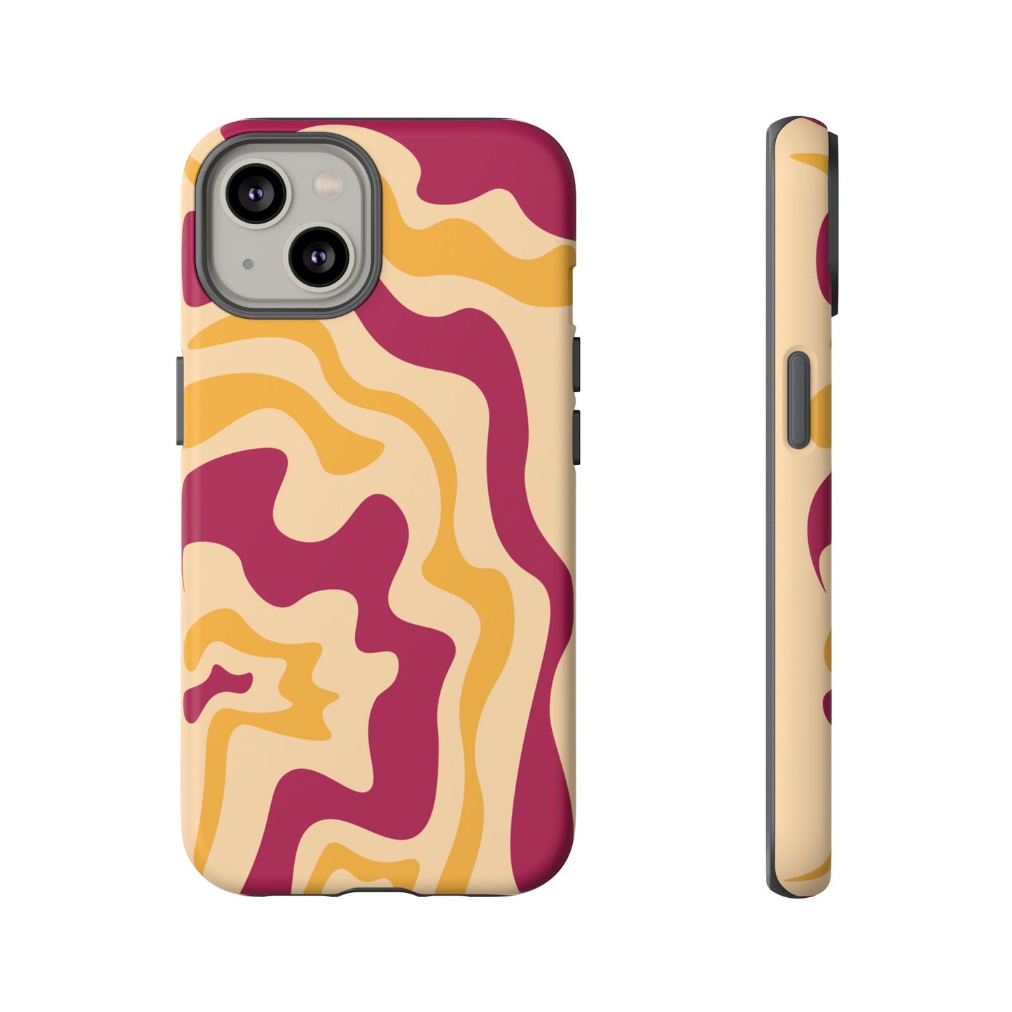 Cherry Bloom - Swirl Pattern Tough Phone Case