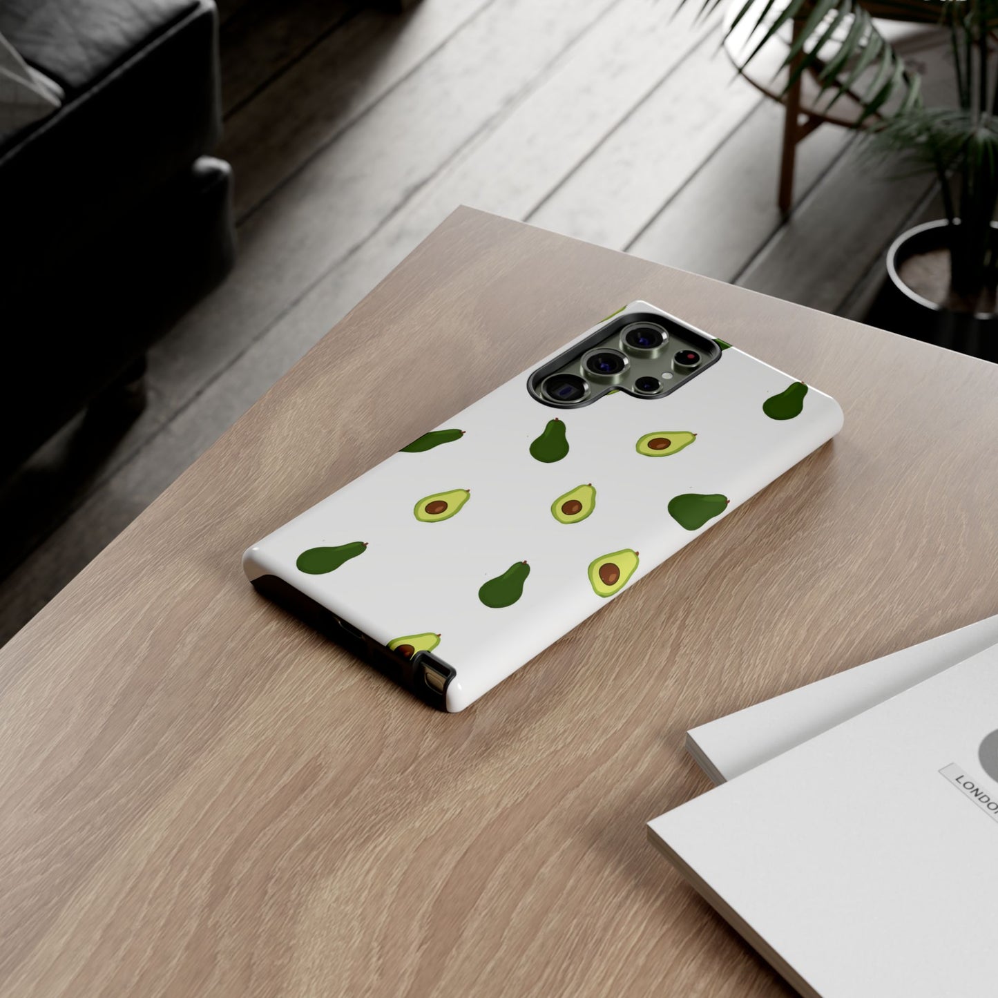 Avocado - Seamless Pattern Tough Phone Case