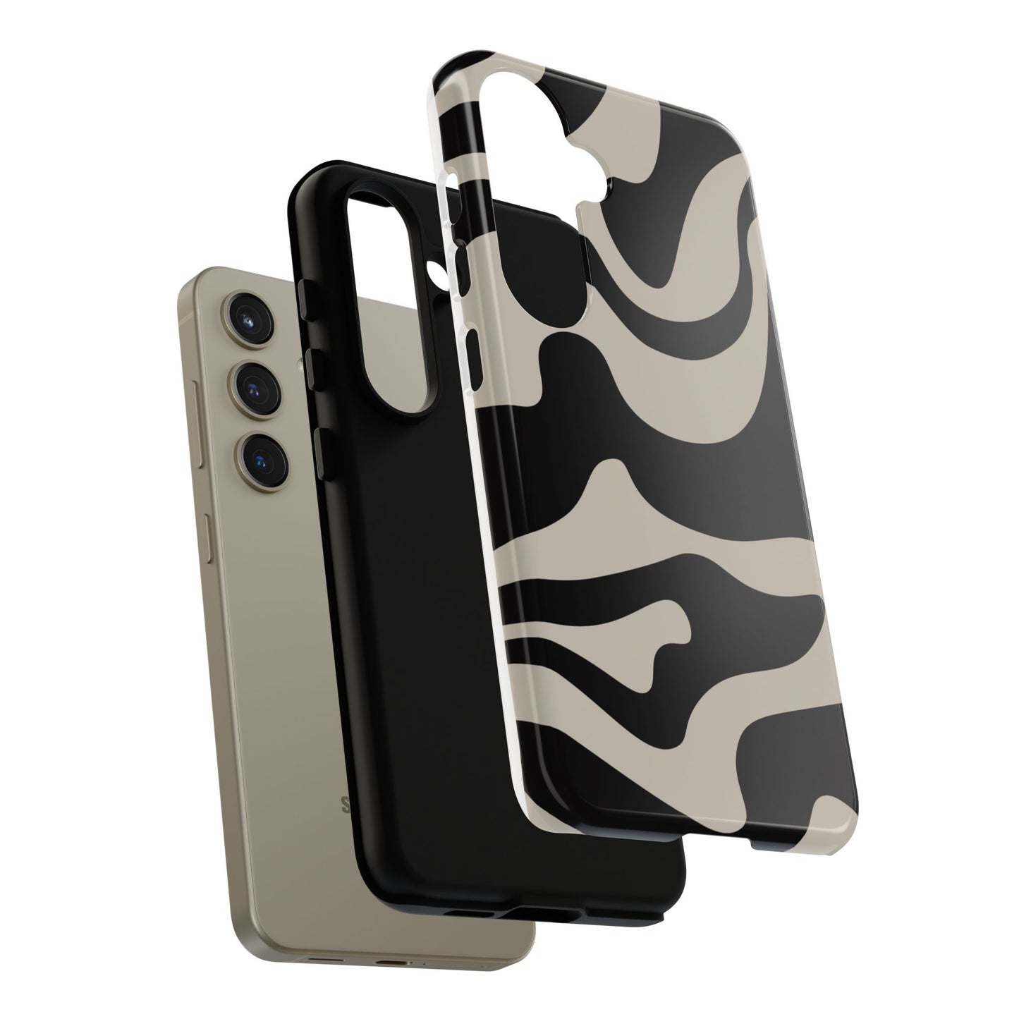 Night Wave - Swirl Pattern Tough Phone Case