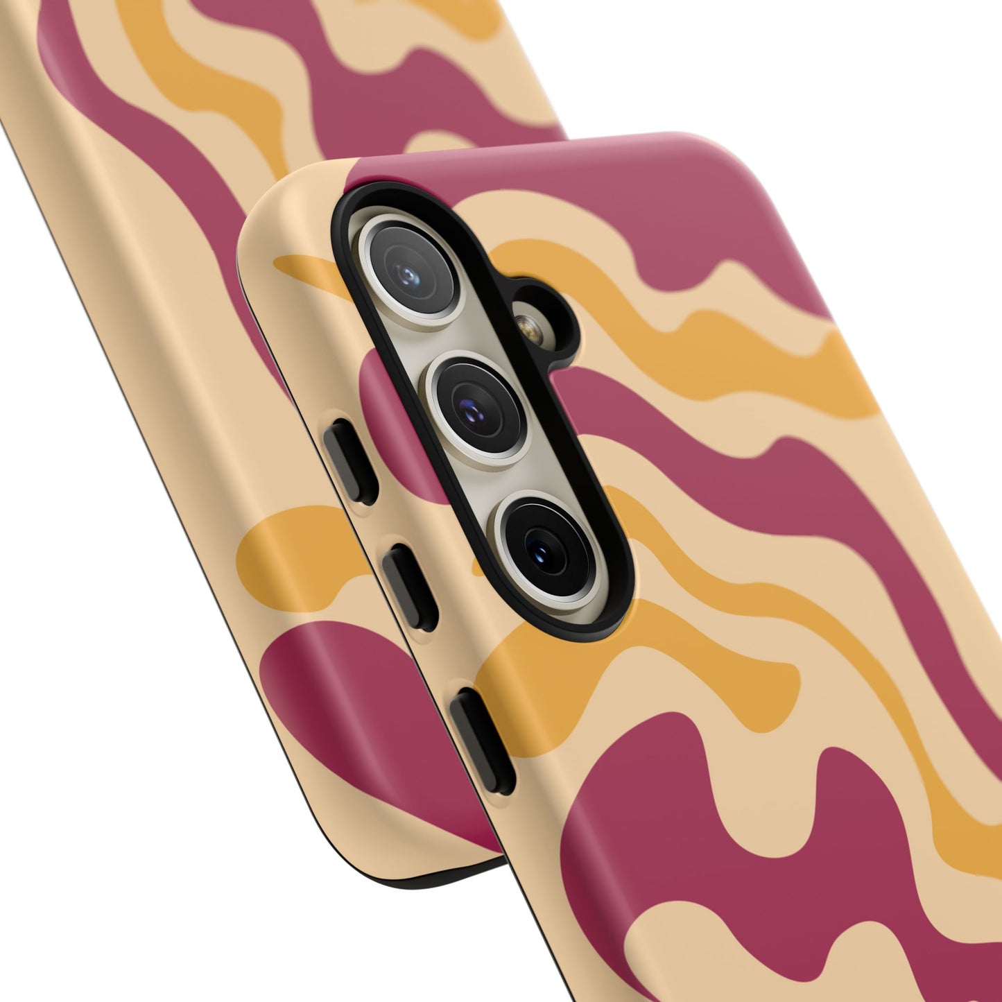 Cherry Bloom - Swirl Pattern Tough Phone Case
