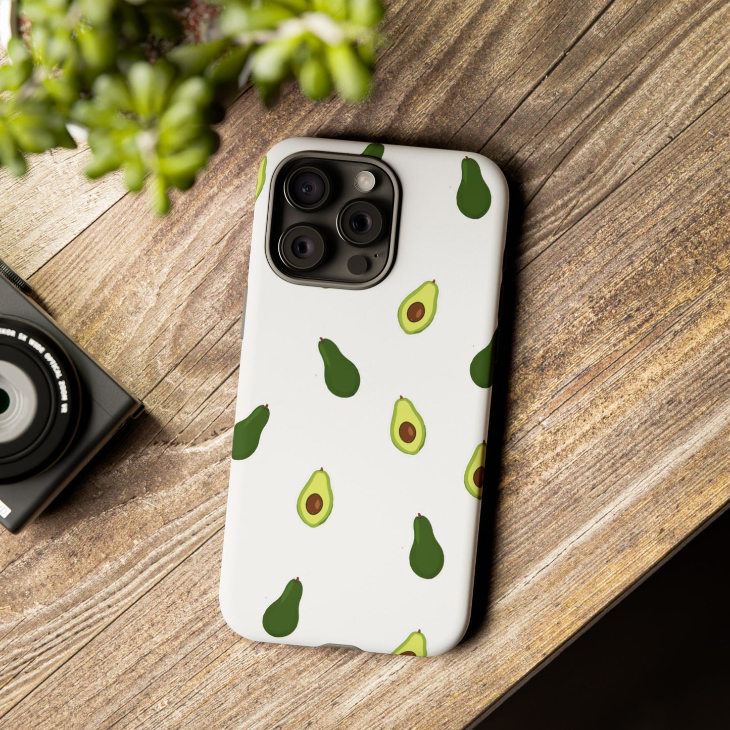 Avocado - Seamless Pattern Tough Phone Case