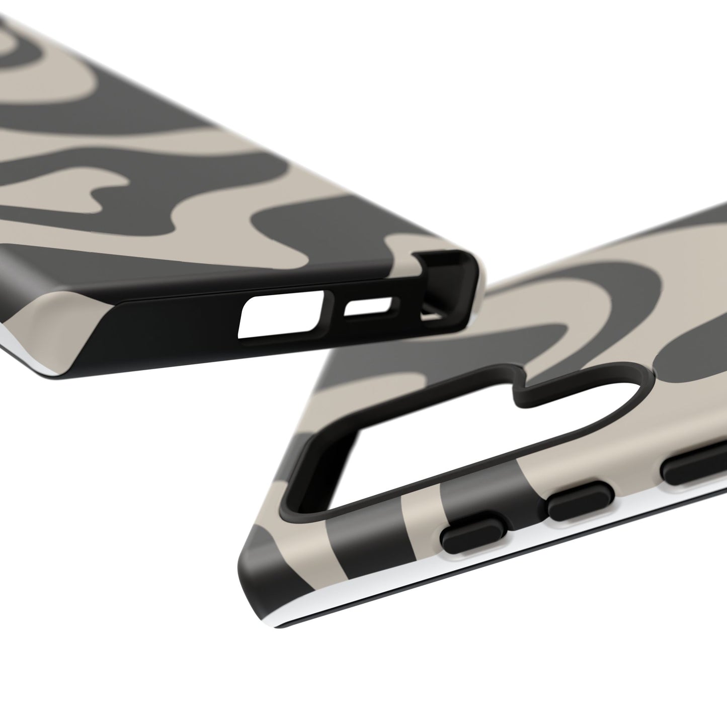 Night Wave - Swirl Pattern Tough Phone Case