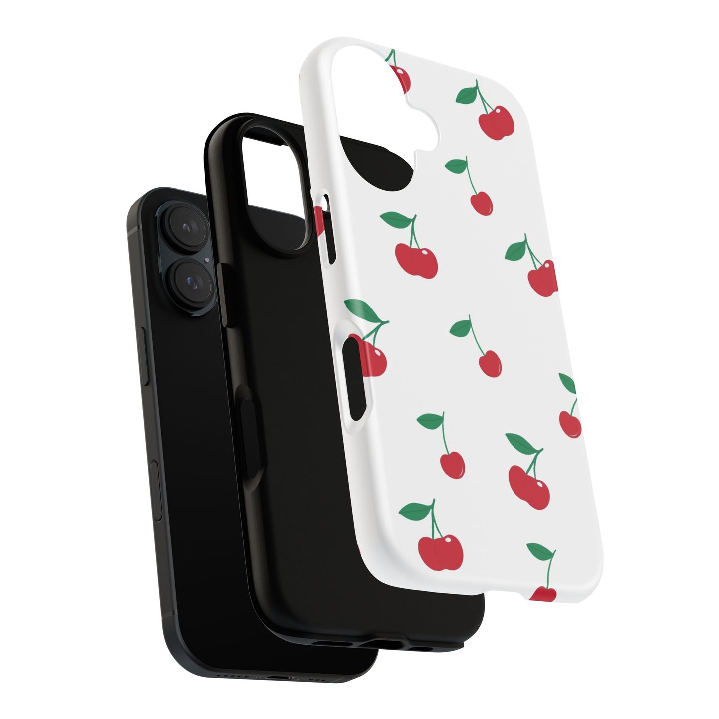 Cherry - Seamless Pattern Tough Phone Case