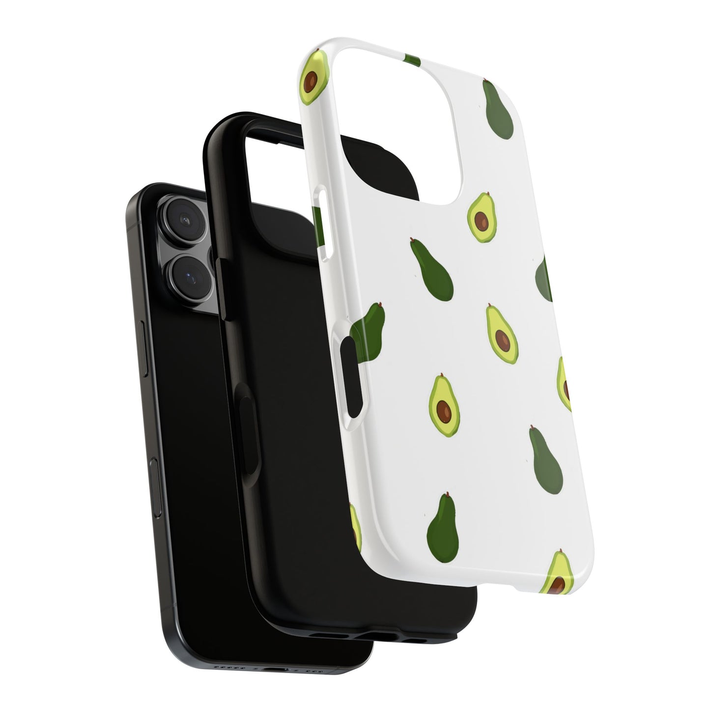 Avocado - Seamless Pattern Tough Phone Case