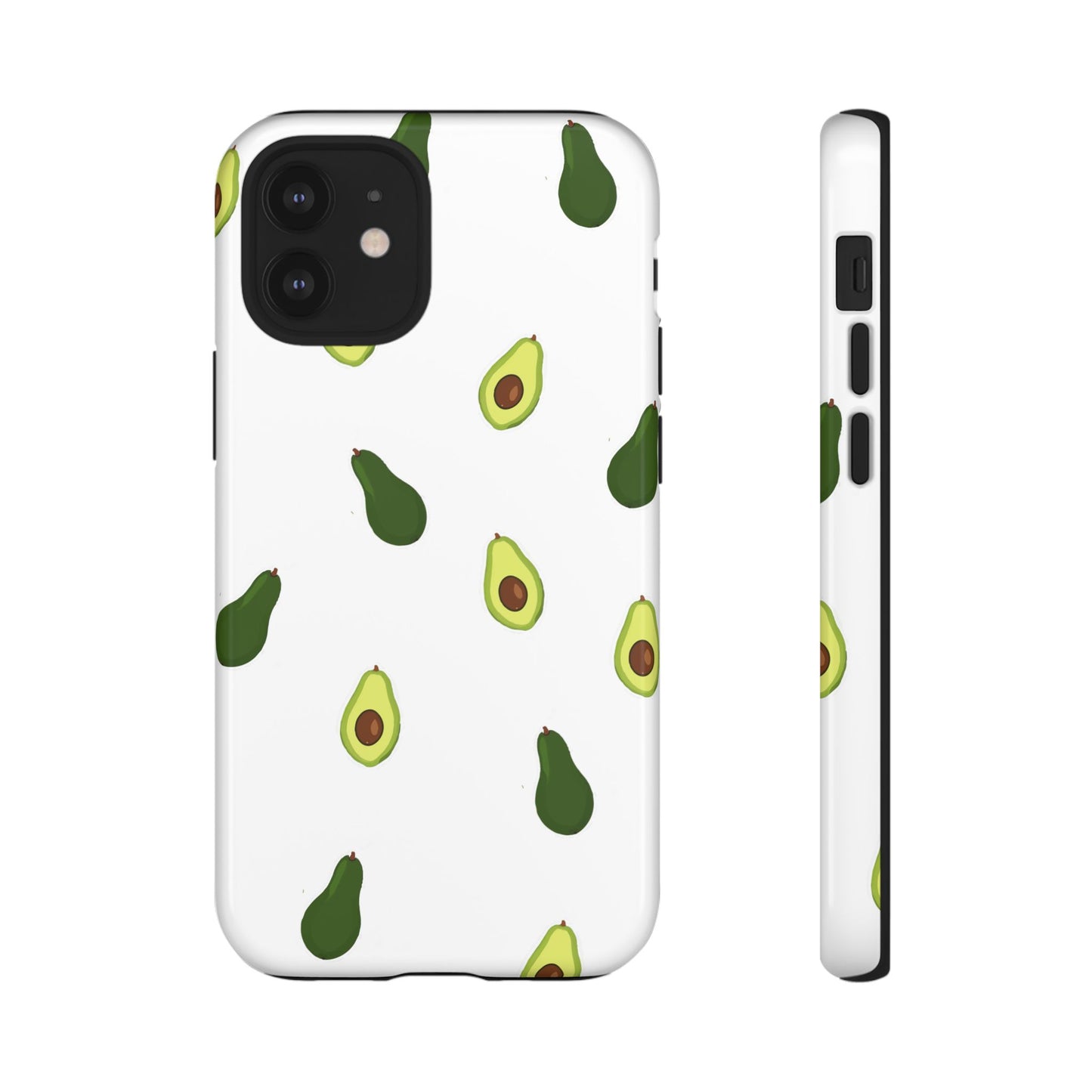 Avocado - Seamless Pattern Tough Phone Case