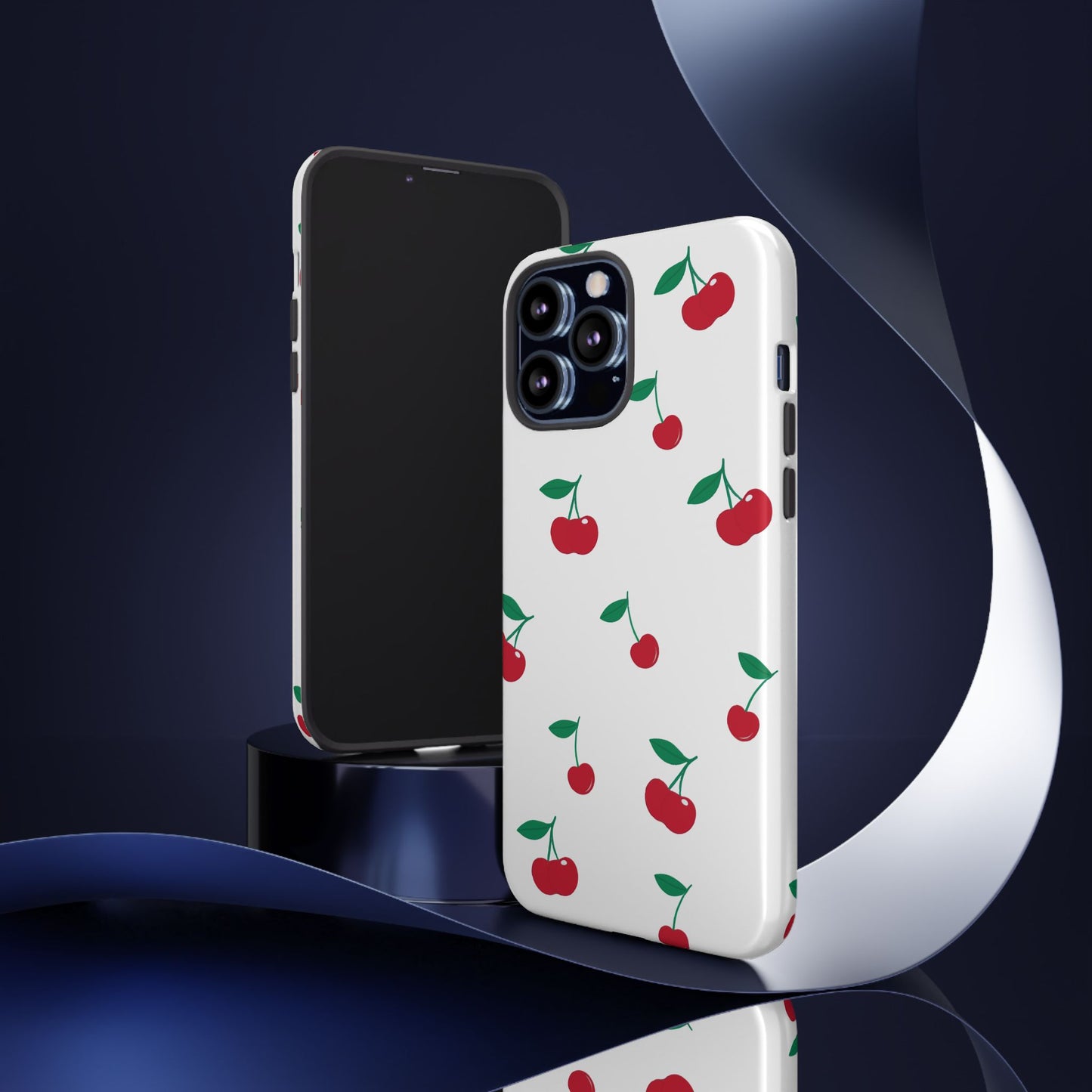 Cherry - Seamless Pattern Tough Phone Case