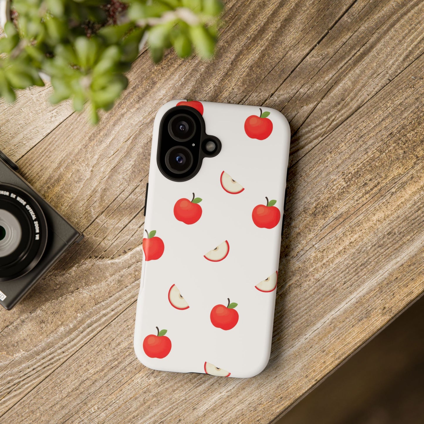 Apple - Seamless Pattern Tough Phone Case