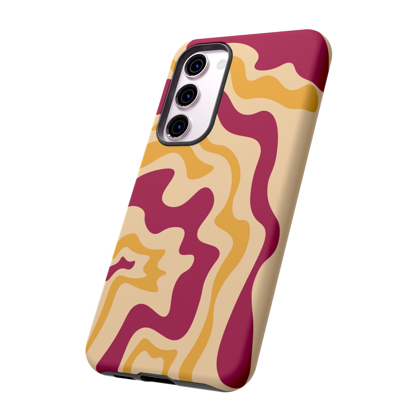 Cherry Bloom - Swirl Pattern Tough Phone Case