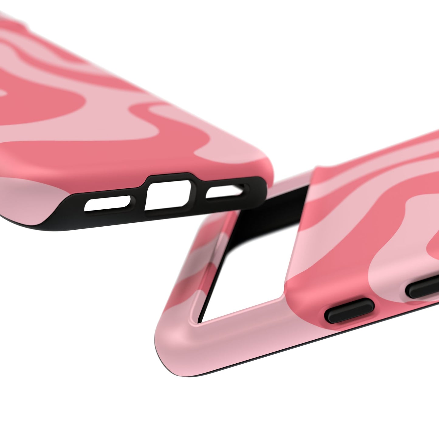 Rosé - Swirl Pattern Tough Phone Case