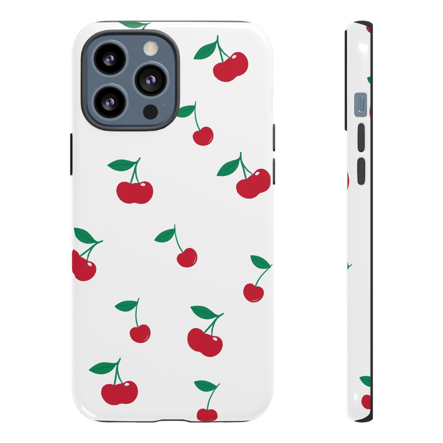 Cherry - Seamless Pattern Tough Phone Case
