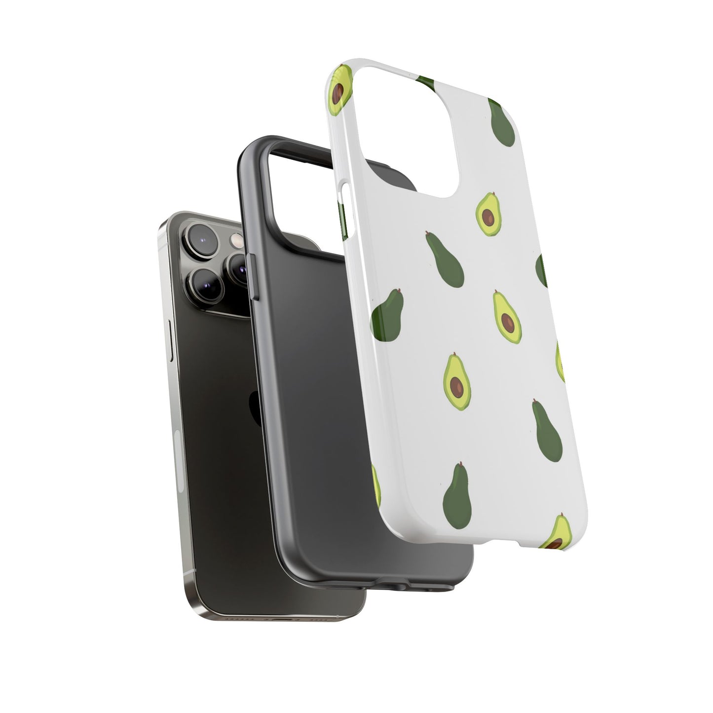 Avocado - Seamless Pattern Tough Phone Case