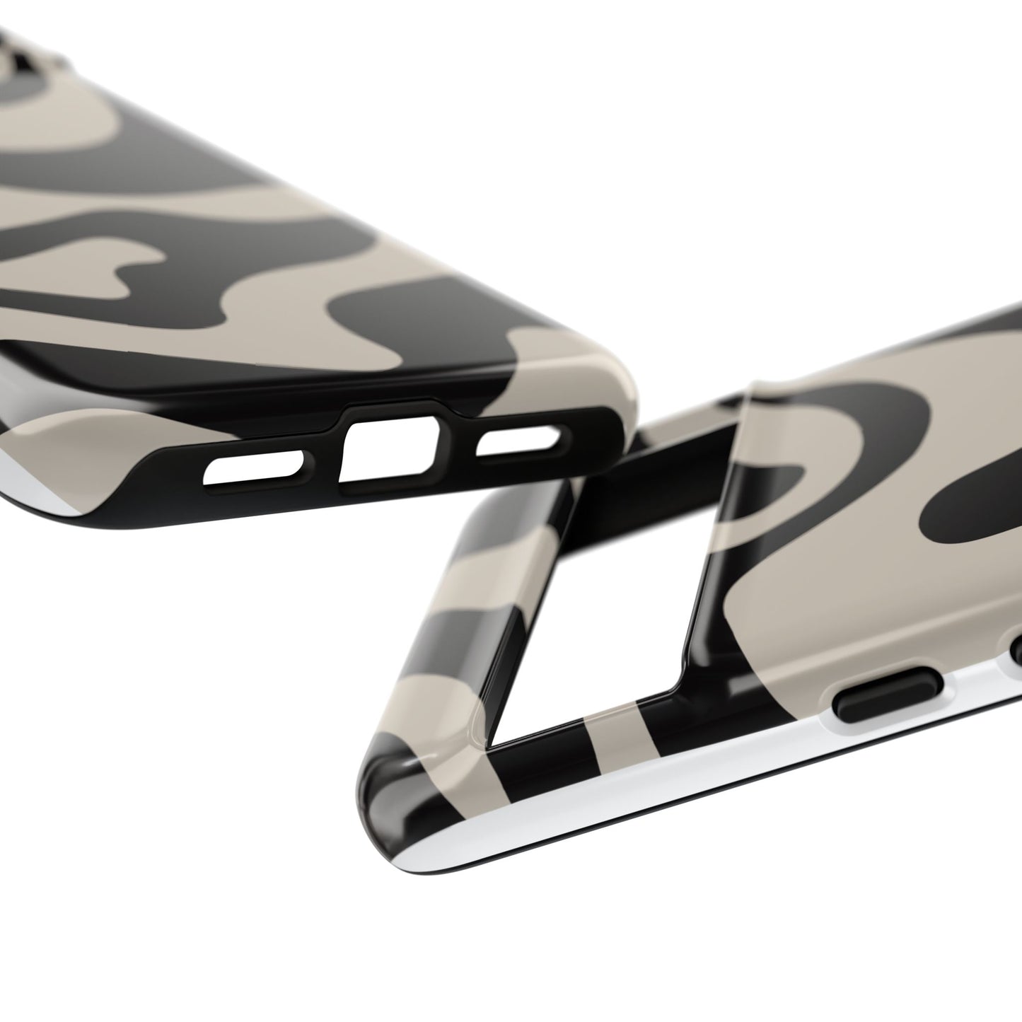 Night Wave - Swirl Pattern Tough Phone Case