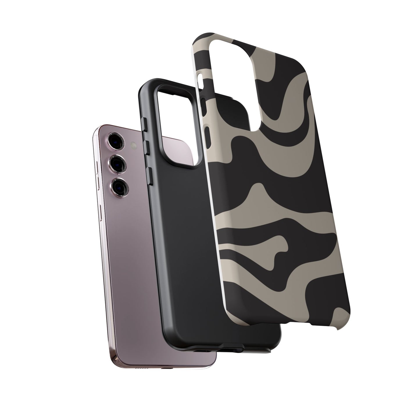 Night Wave - Swirl Pattern Tough Phone Case