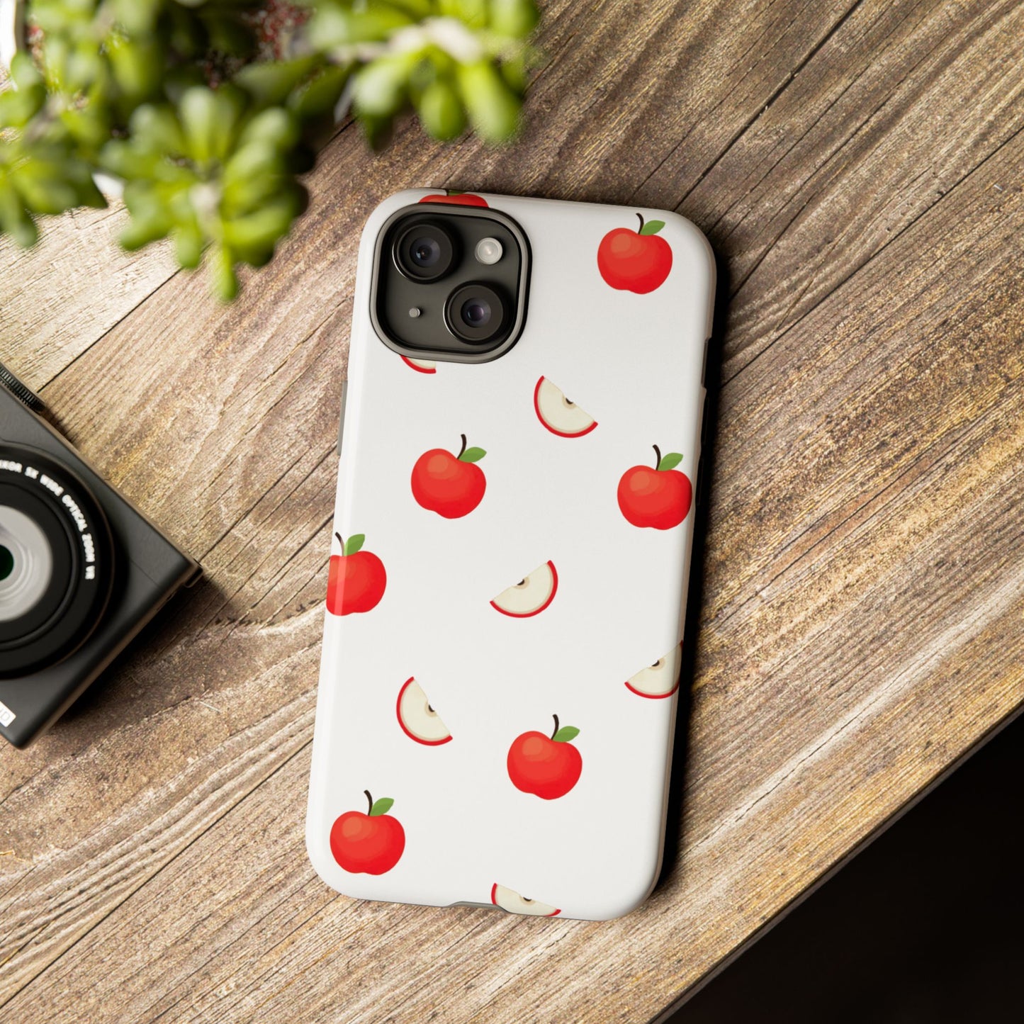 Apple - Seamless Pattern Tough Phone Case