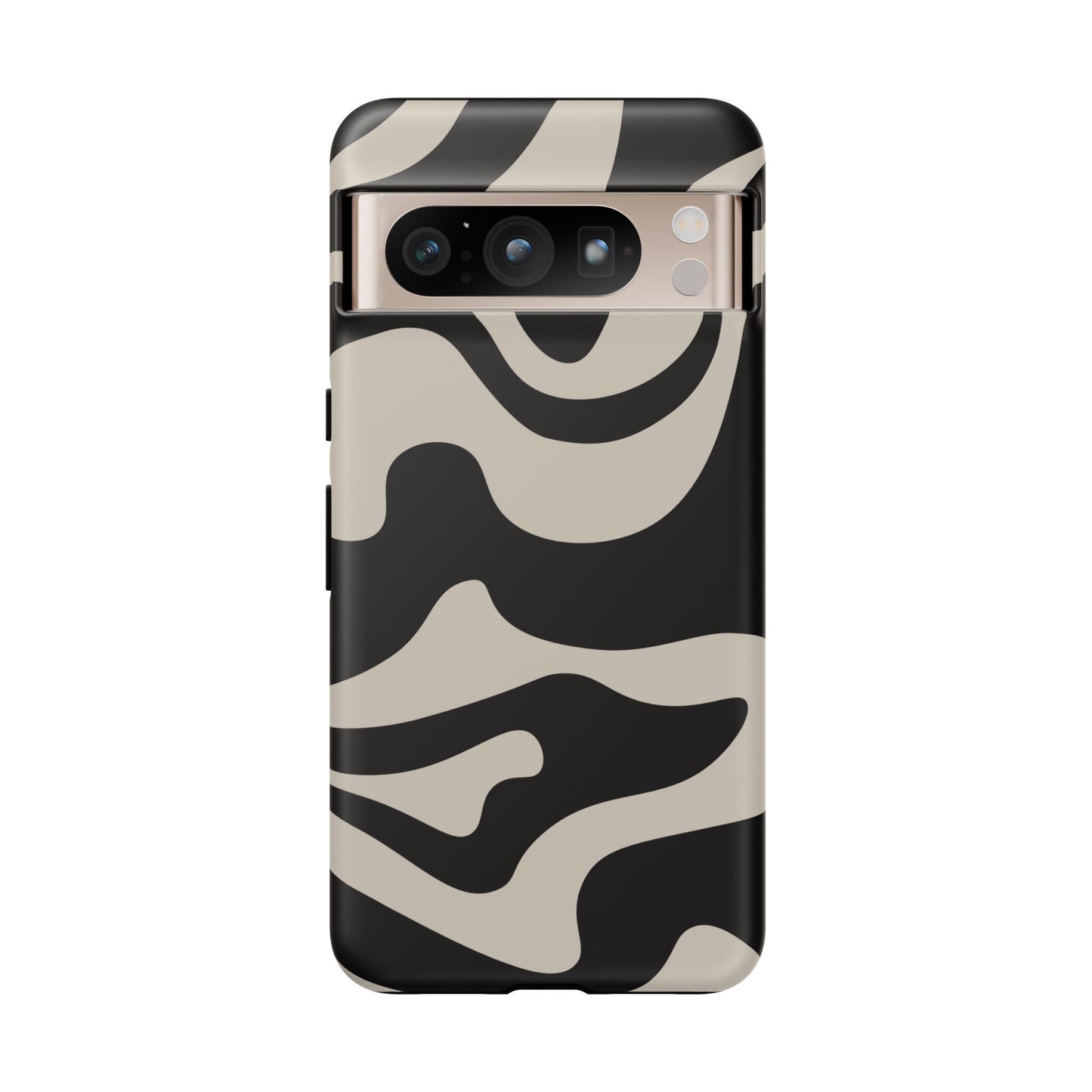 Night Wave - Swirl Pattern Tough Phone Case