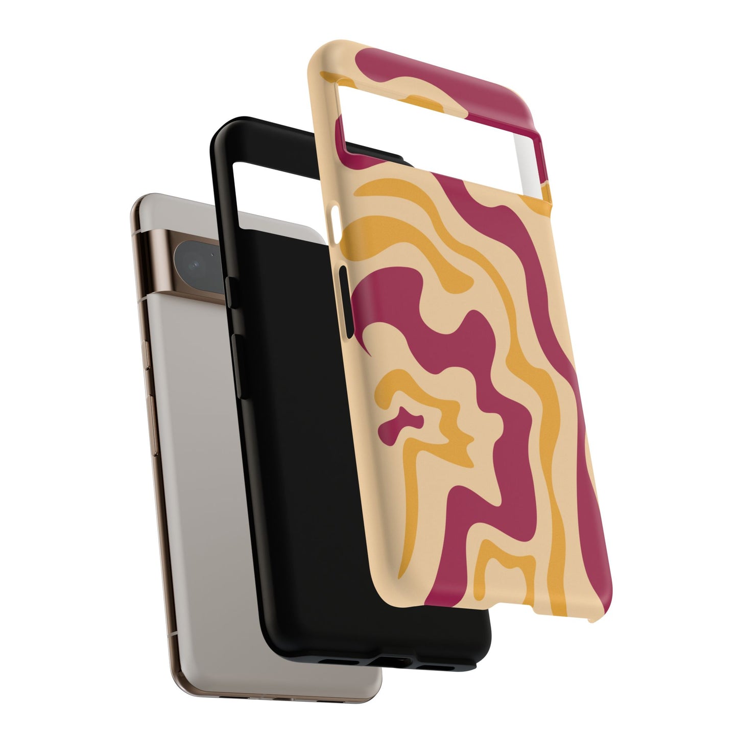 Cherry Bloom - Swirl Pattern Tough Phone Case