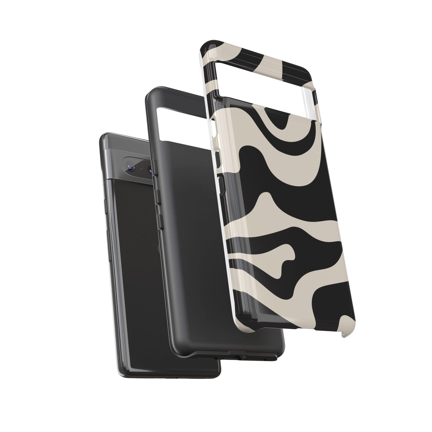 Night Wave - Swirl Pattern Tough Phone Case