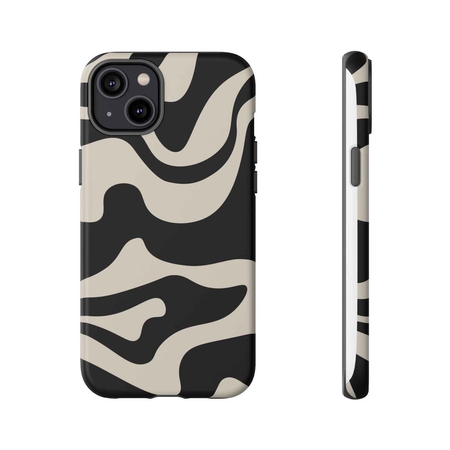 Night Wave - Swirl Pattern Tough Phone Case