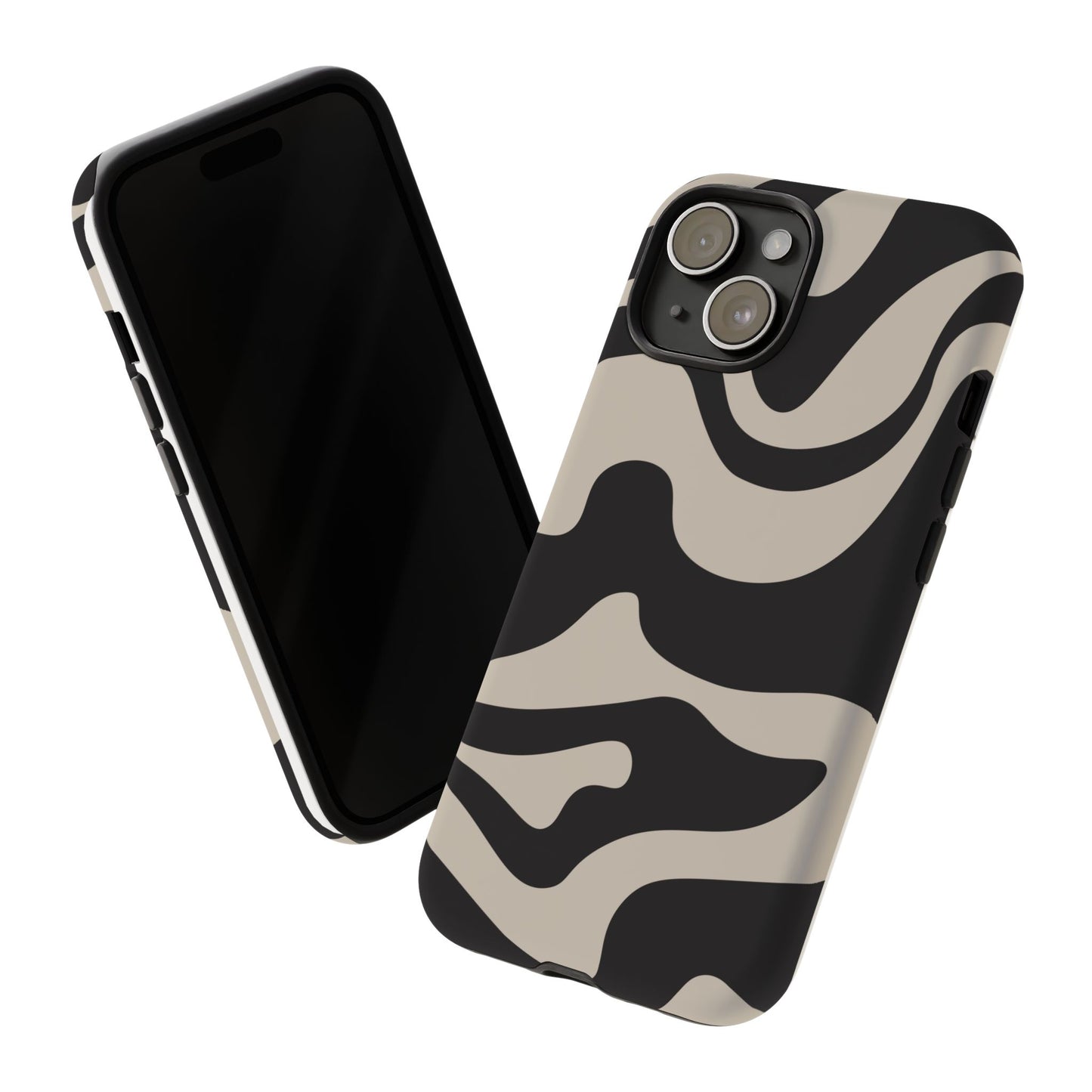 Night Wave - Swirl Pattern Tough Phone Case