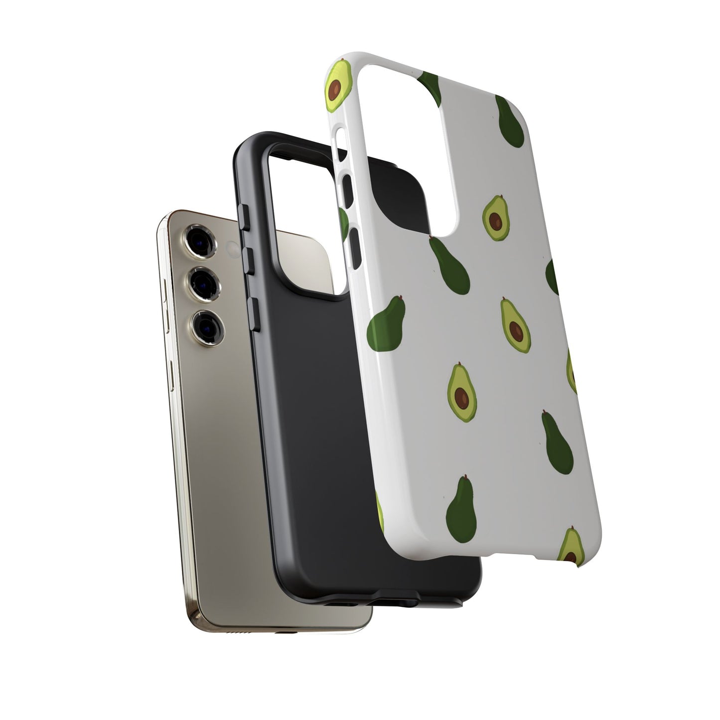 Avocado - Seamless Pattern Tough Phone Case