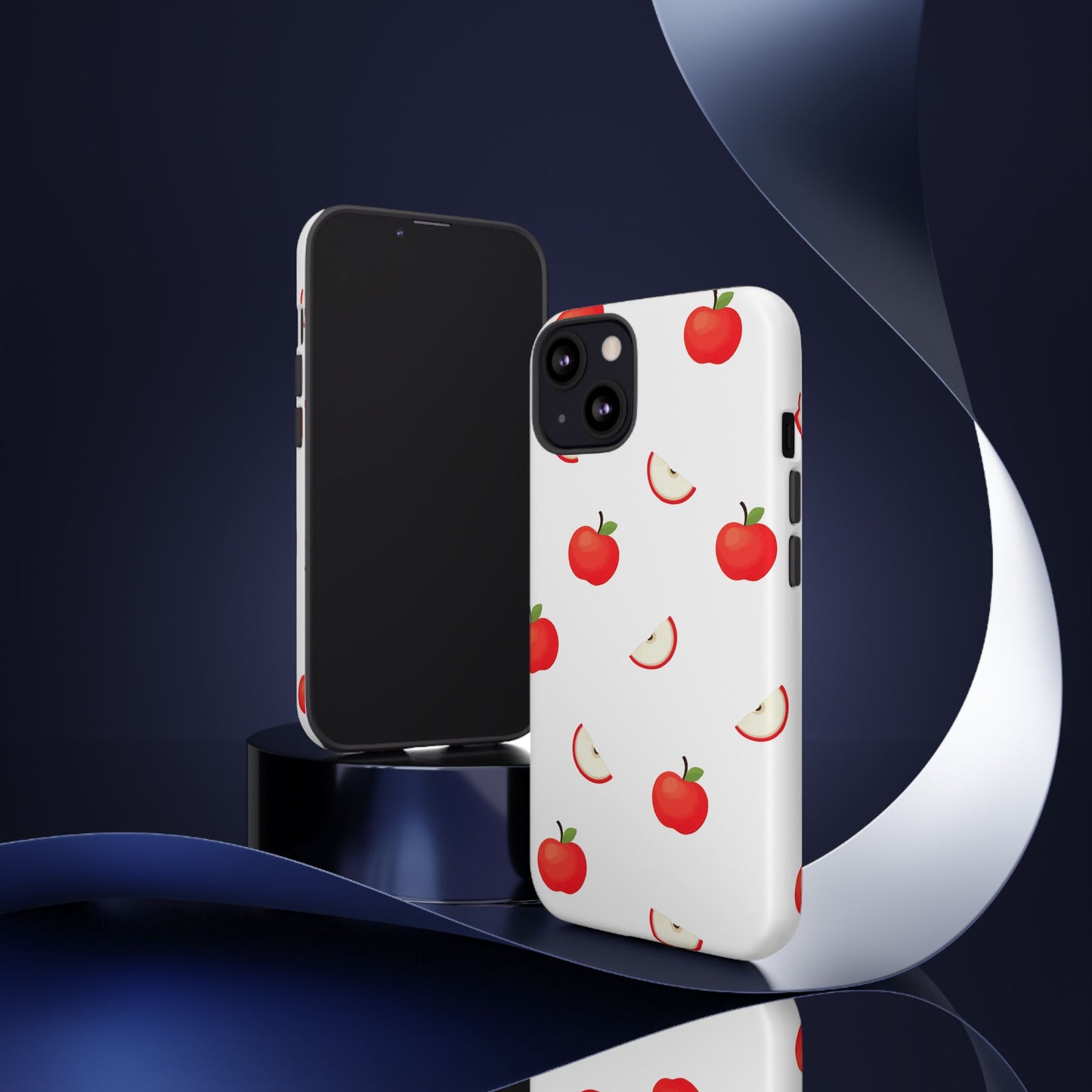 Apple - Seamless Pattern Tough Phone Case