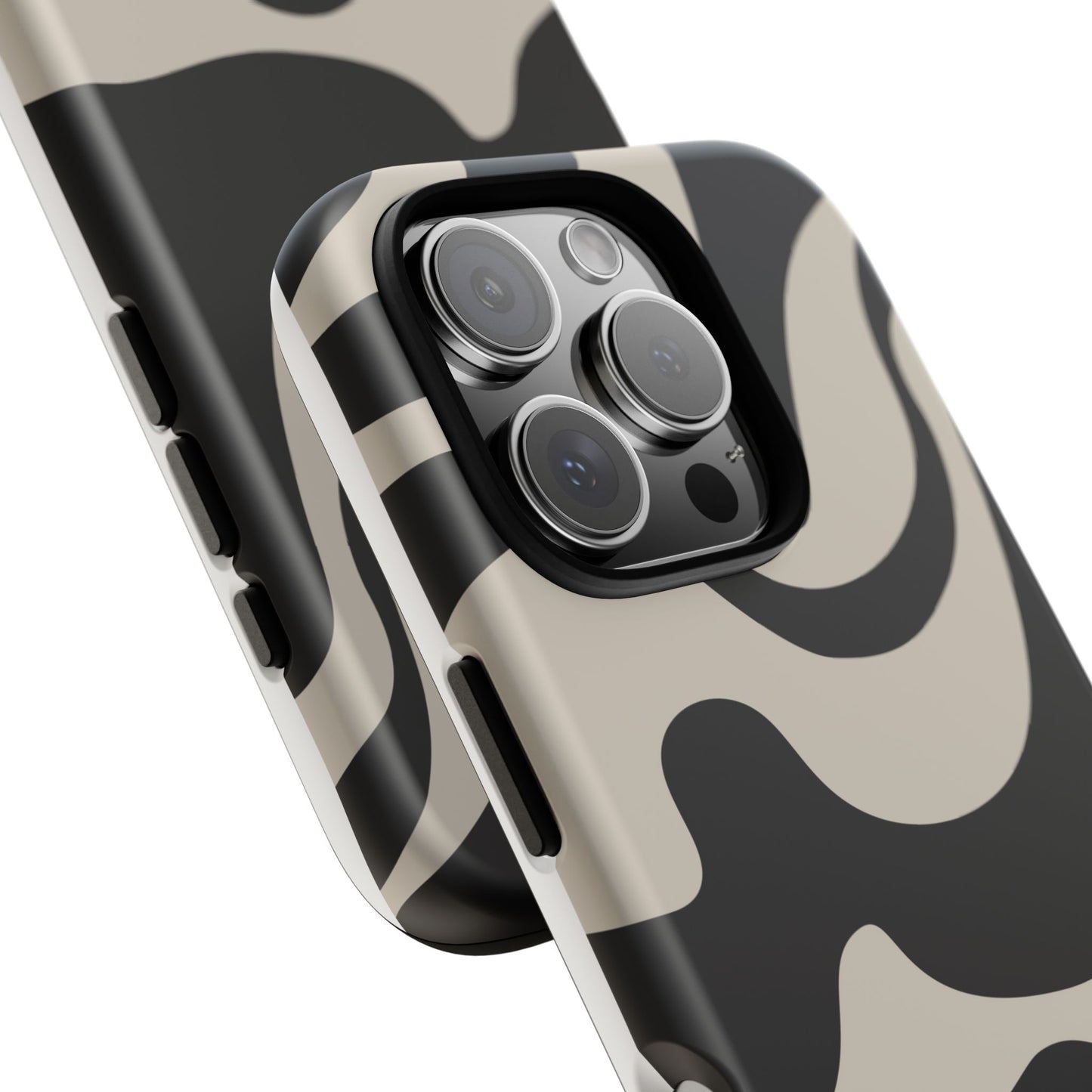 Night Wave - Swirl Pattern Tough Phone Case