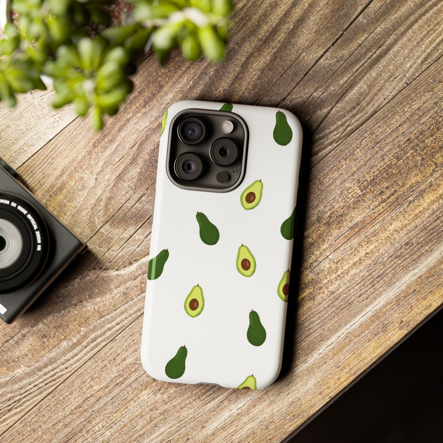 Avocado - Seamless Pattern Tough Phone Case