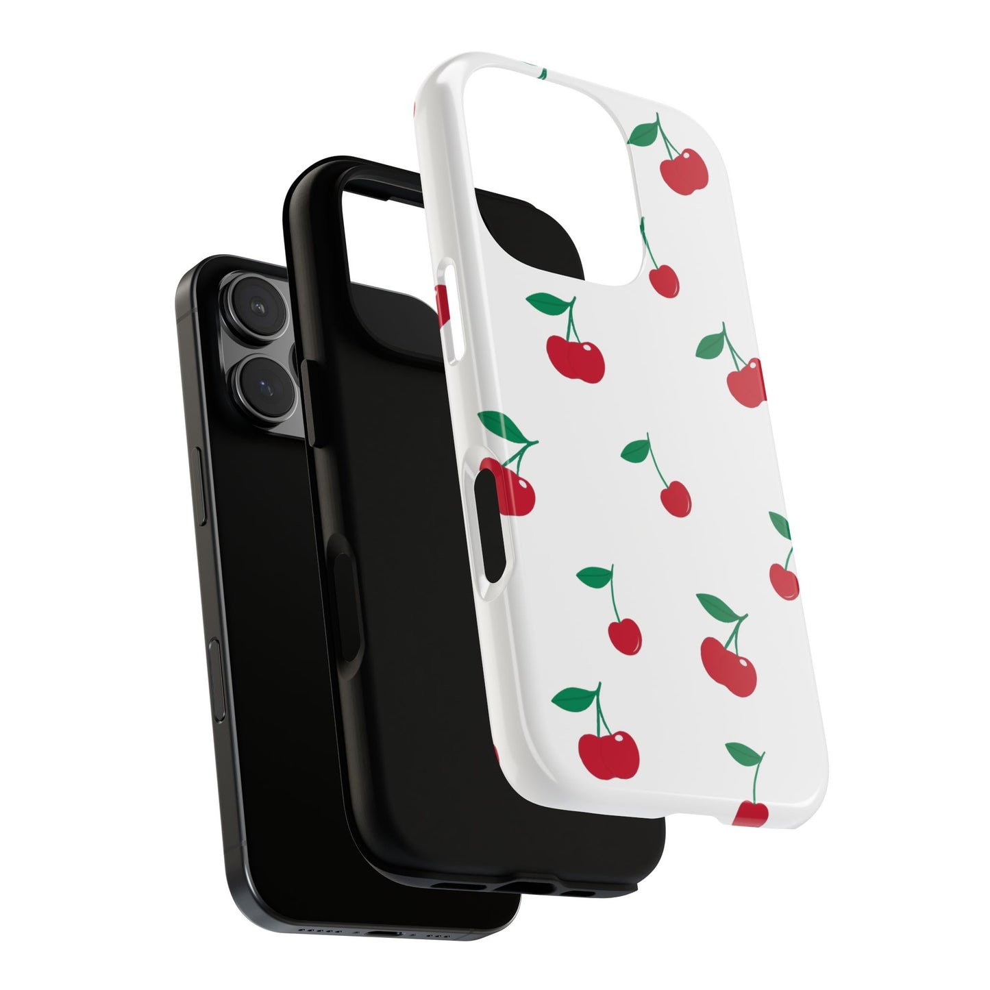 Cherry - Seamless Pattern Tough Phone Case