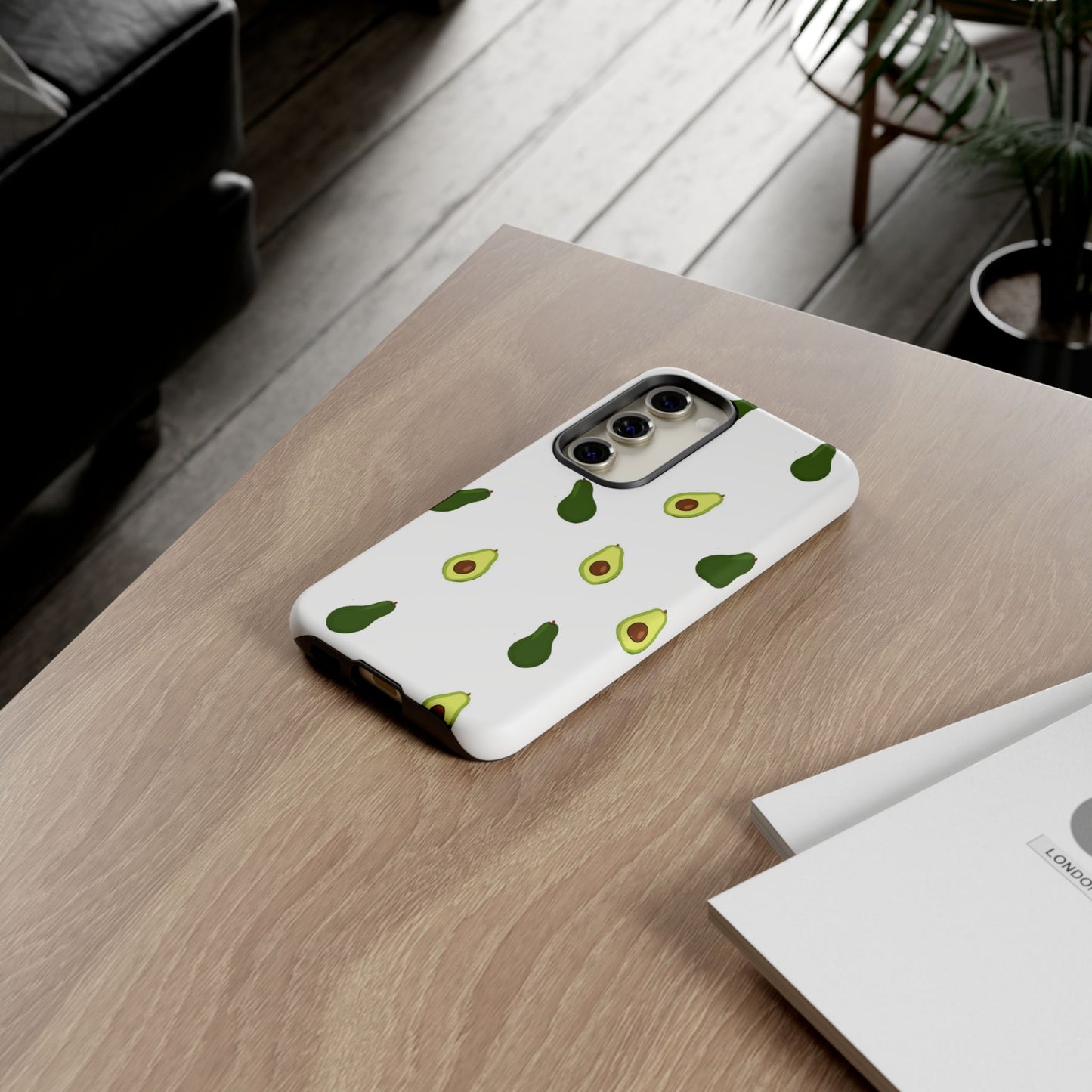 Avocado - Seamless Pattern Tough Phone Case