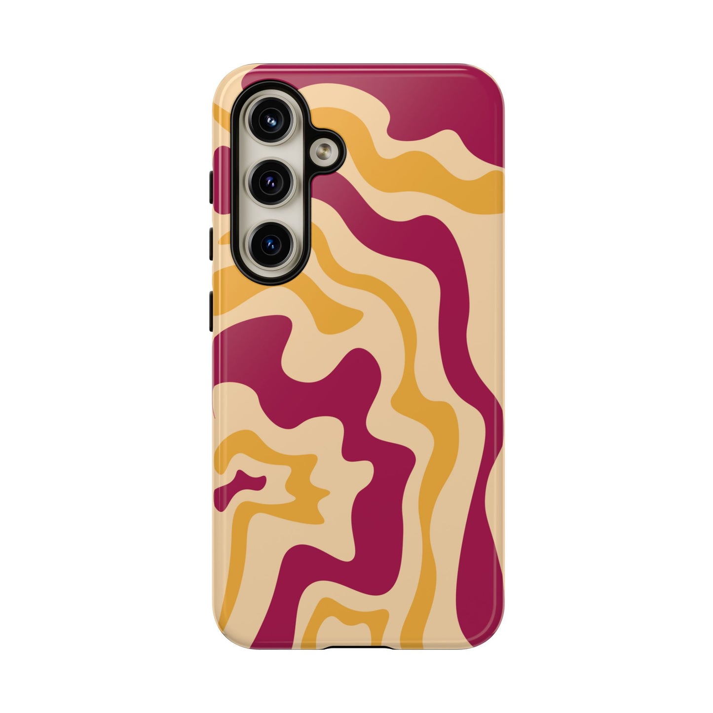 Cherry Bloom - Swirl Pattern Tough Phone Case