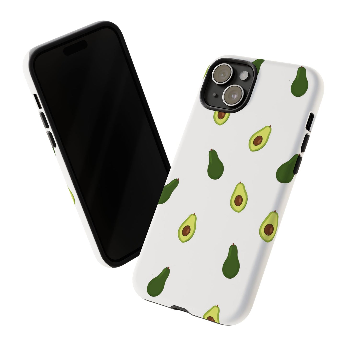 Avocado - Seamless Pattern Tough Phone Case