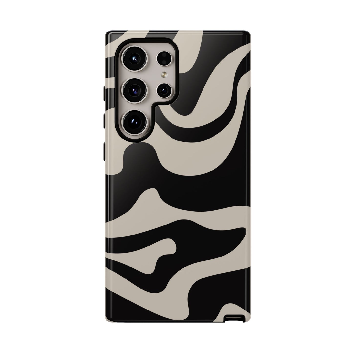 Night Wave - Swirl Pattern Tough Phone Case