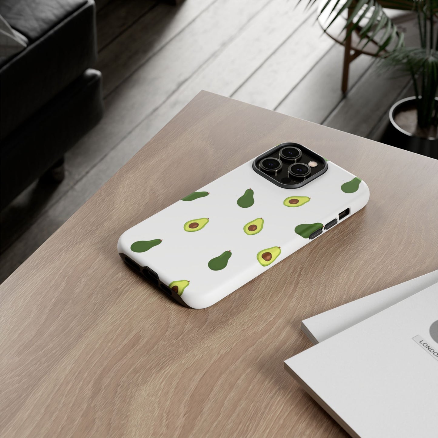 Avocado - Seamless Pattern Tough Phone Case