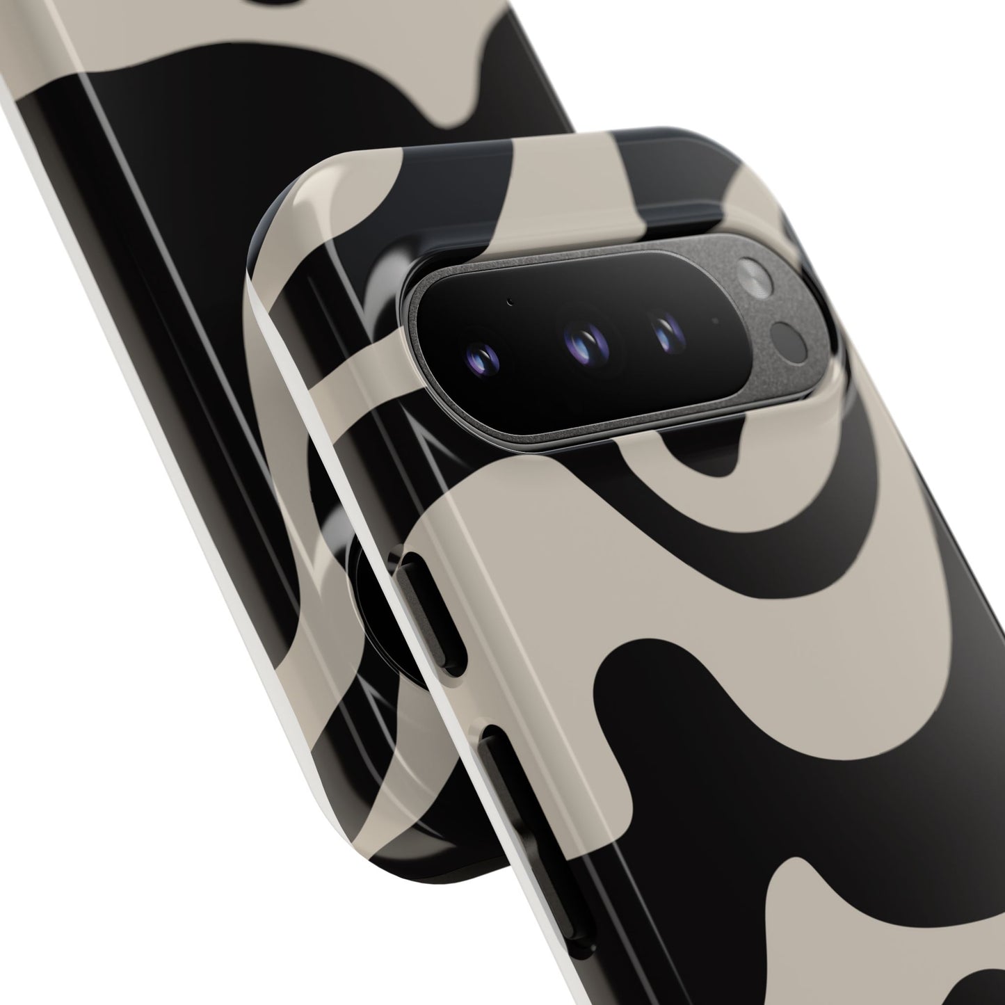 Night Wave - Swirl Pattern Tough Phone Case