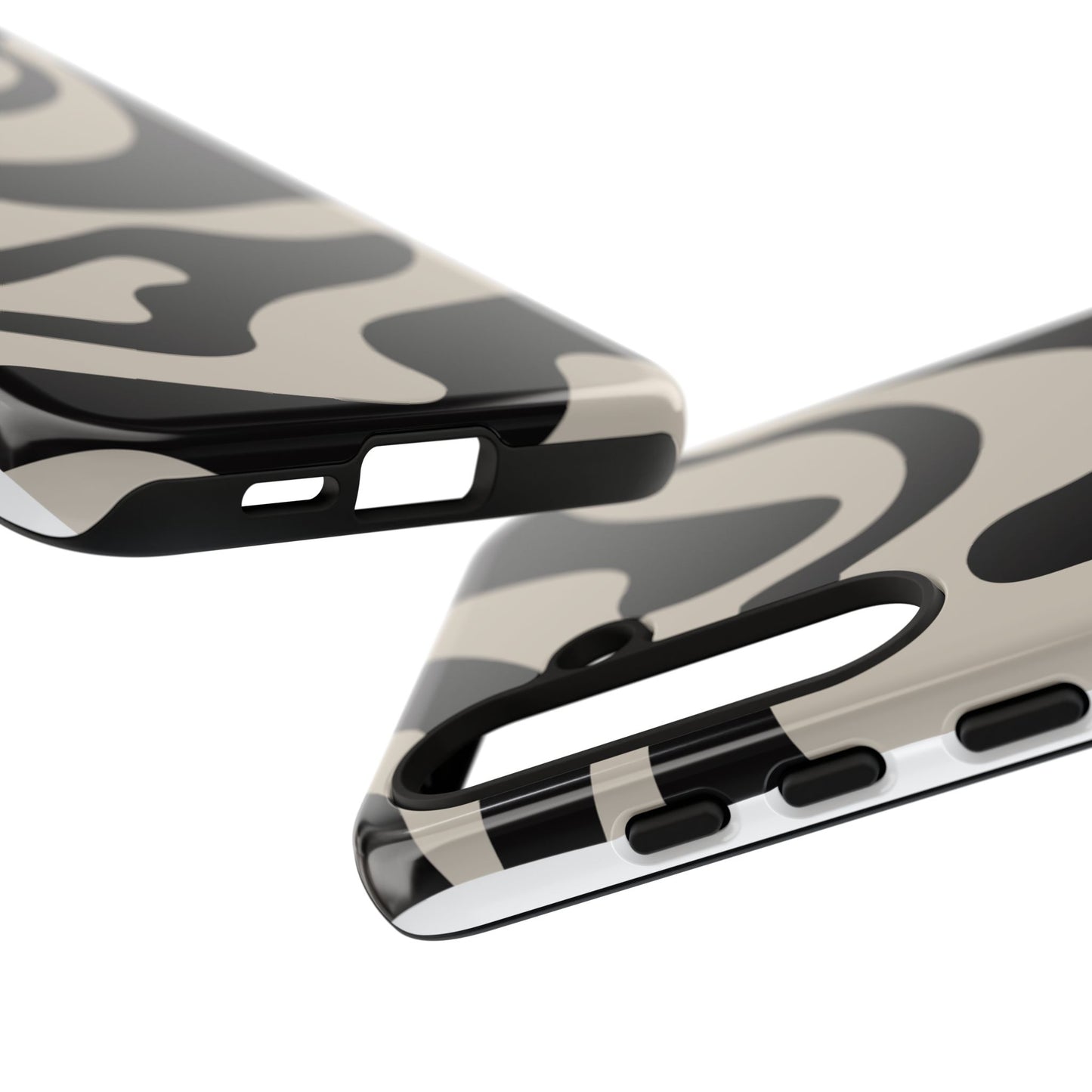Night Wave - Swirl Pattern Tough Phone Case