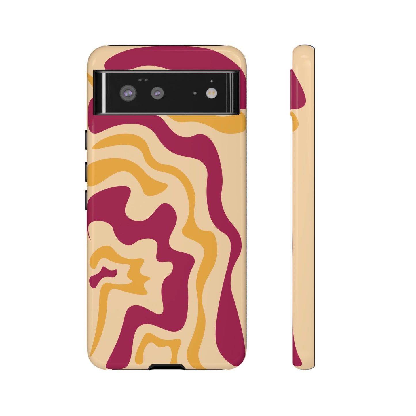 Cherry Bloom - Swirl Pattern Tough Phone Case