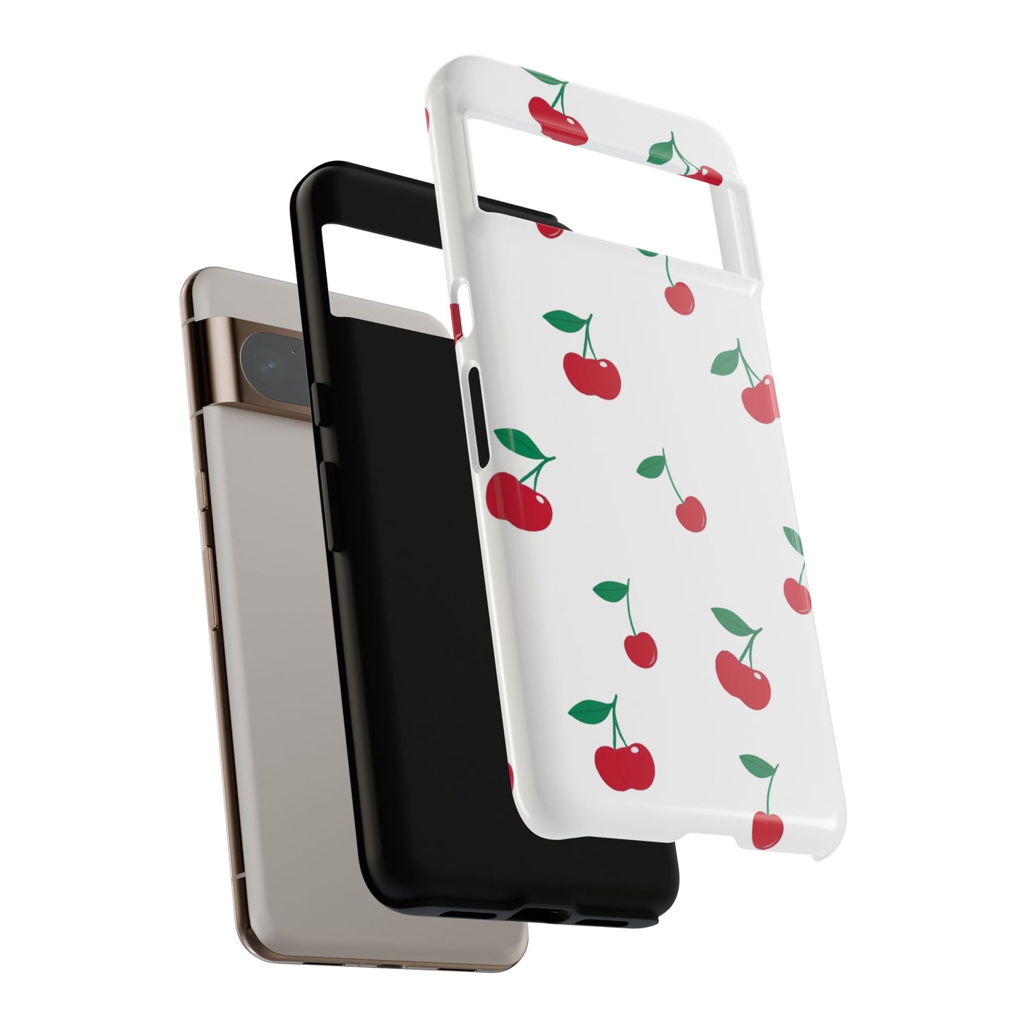 Cherry - Seamless Pattern Tough Phone Case