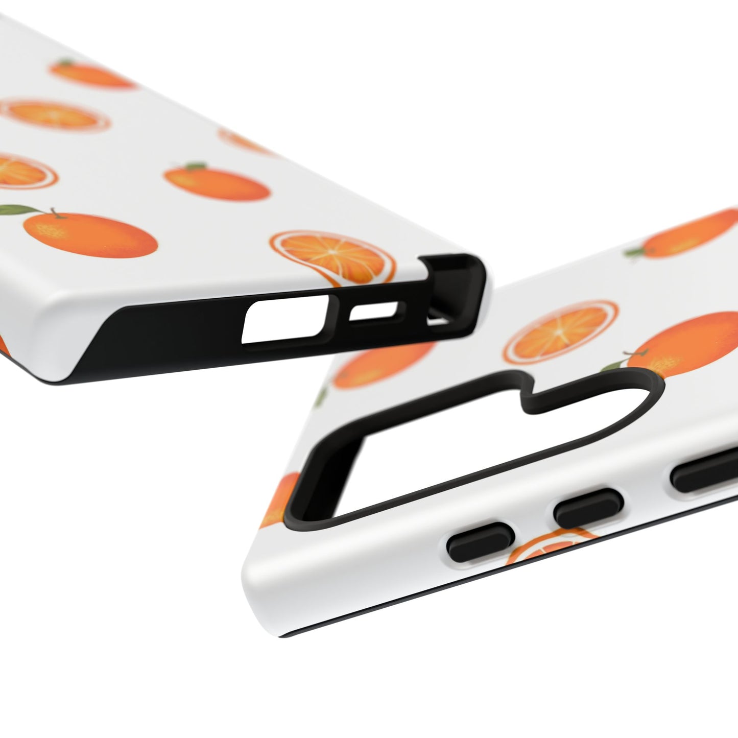 Orange - Seamless Pattern Tough Phone Case