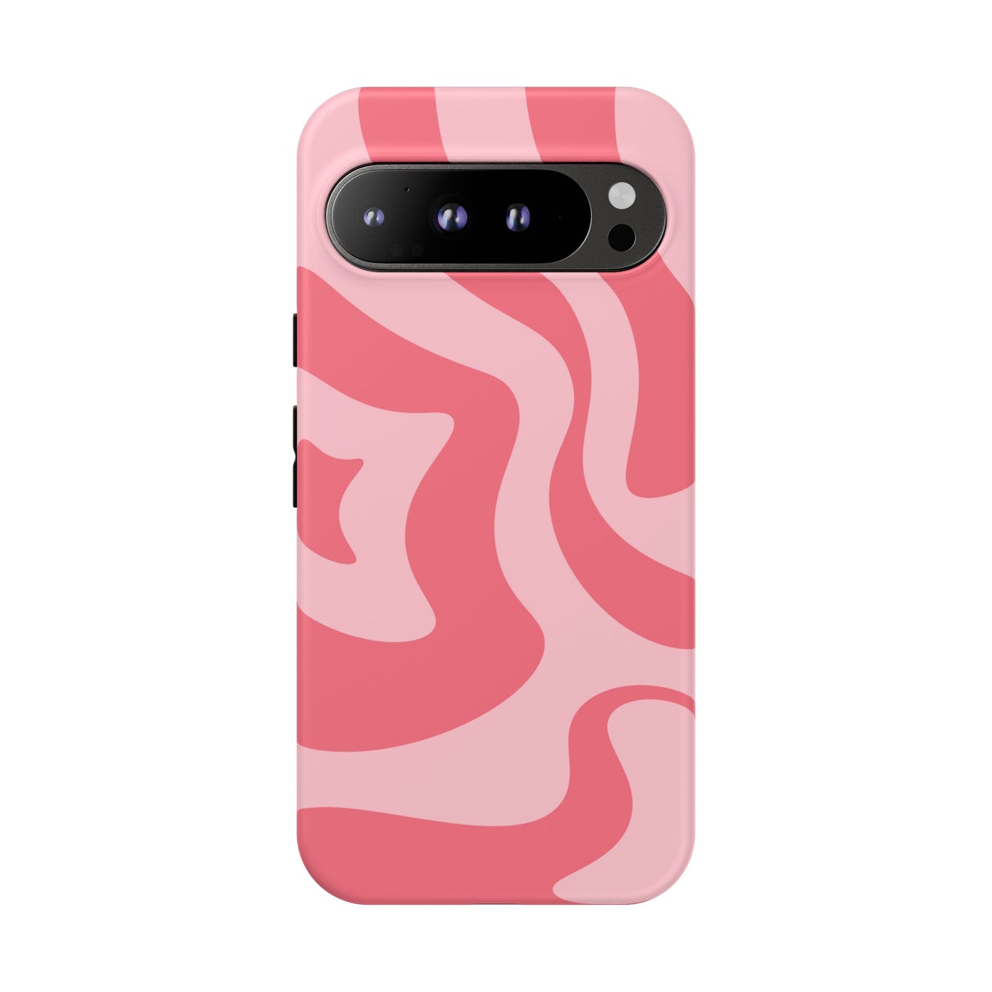Rosé - Swirl Pattern Tough Phone Case
