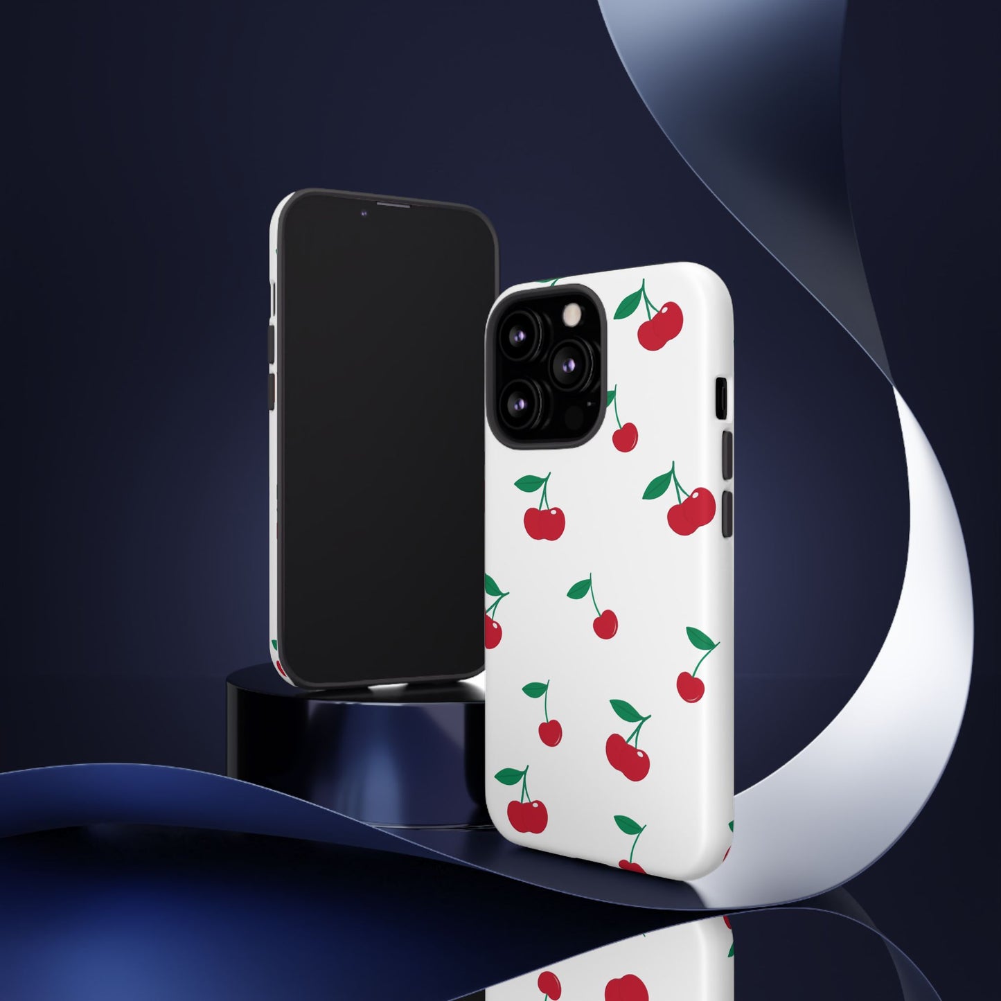 Cherry - Seamless Pattern Tough Phone Case
