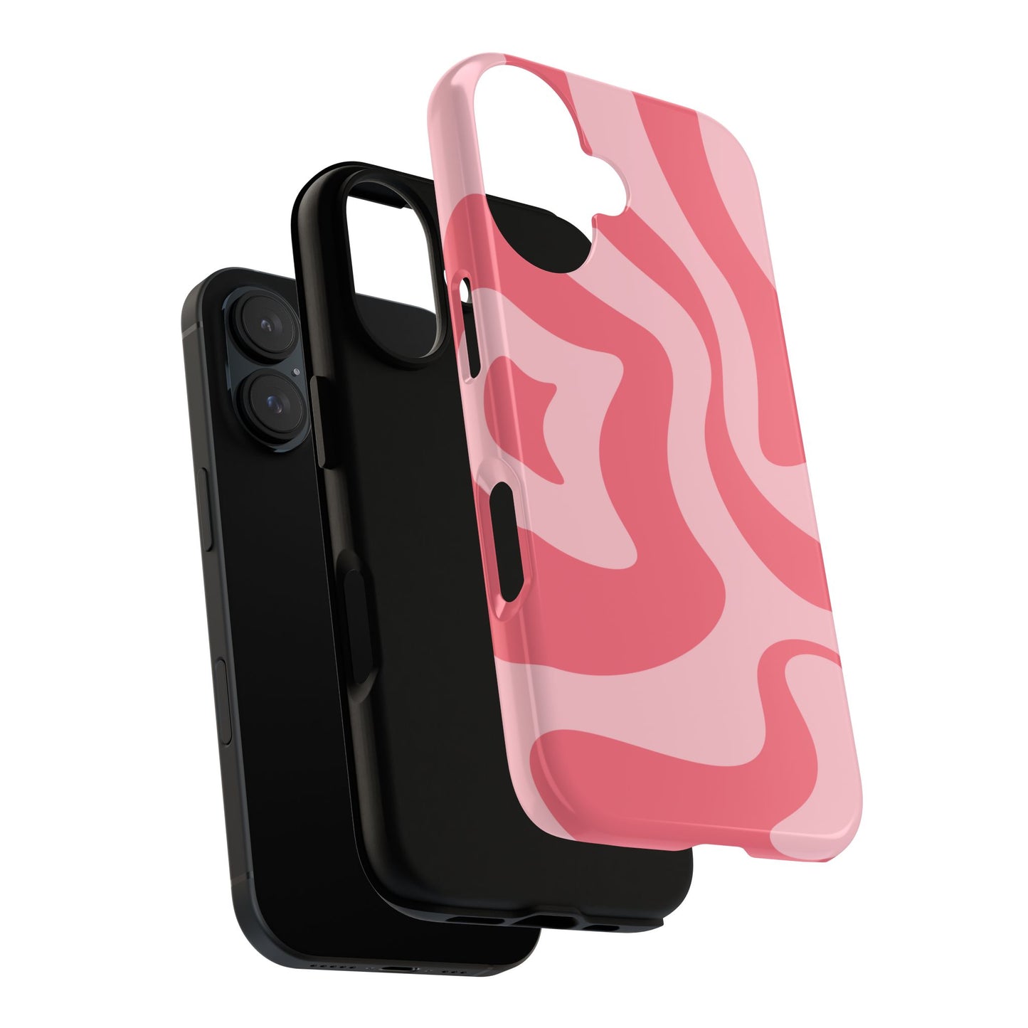 Rosé - Swirl Pattern Tough Phone Case