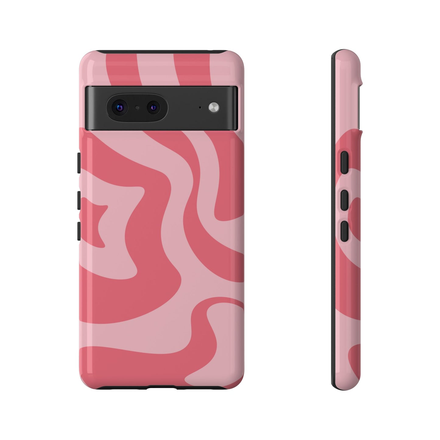 Rosé - Swirl Pattern Tough Phone Case