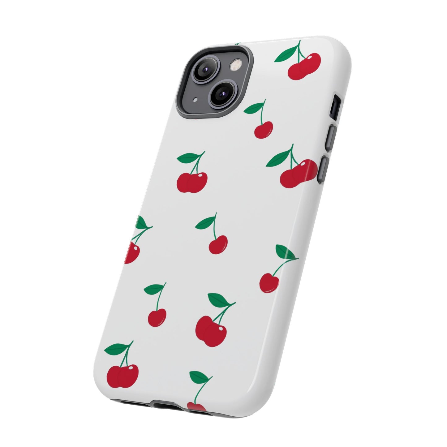 Cherry - Seamless Pattern Tough Phone Case