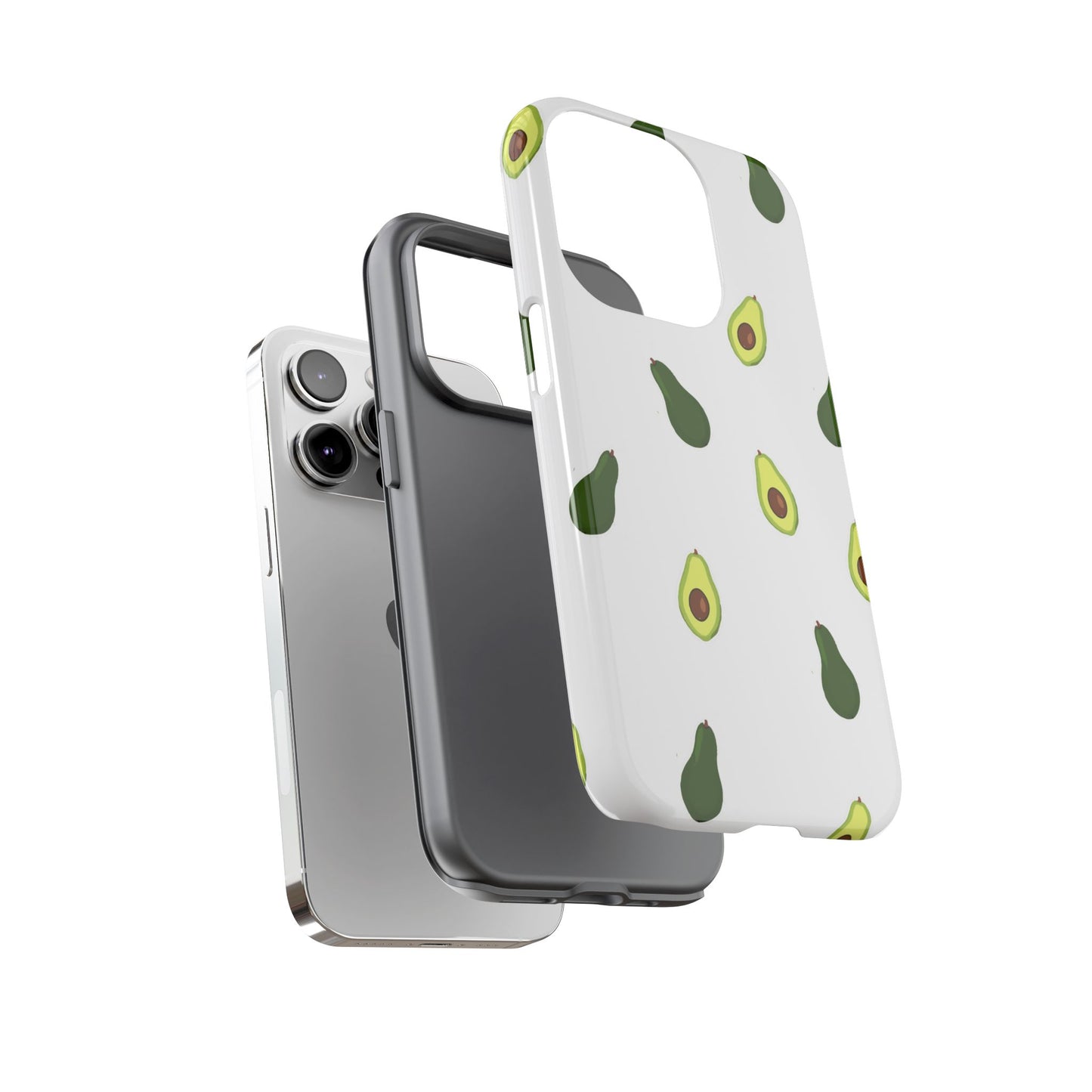 Avocado - Seamless Pattern Tough Phone Case