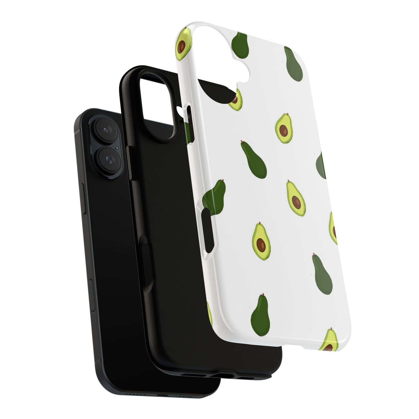 Avocado - Seamless Pattern Tough Phone Case
