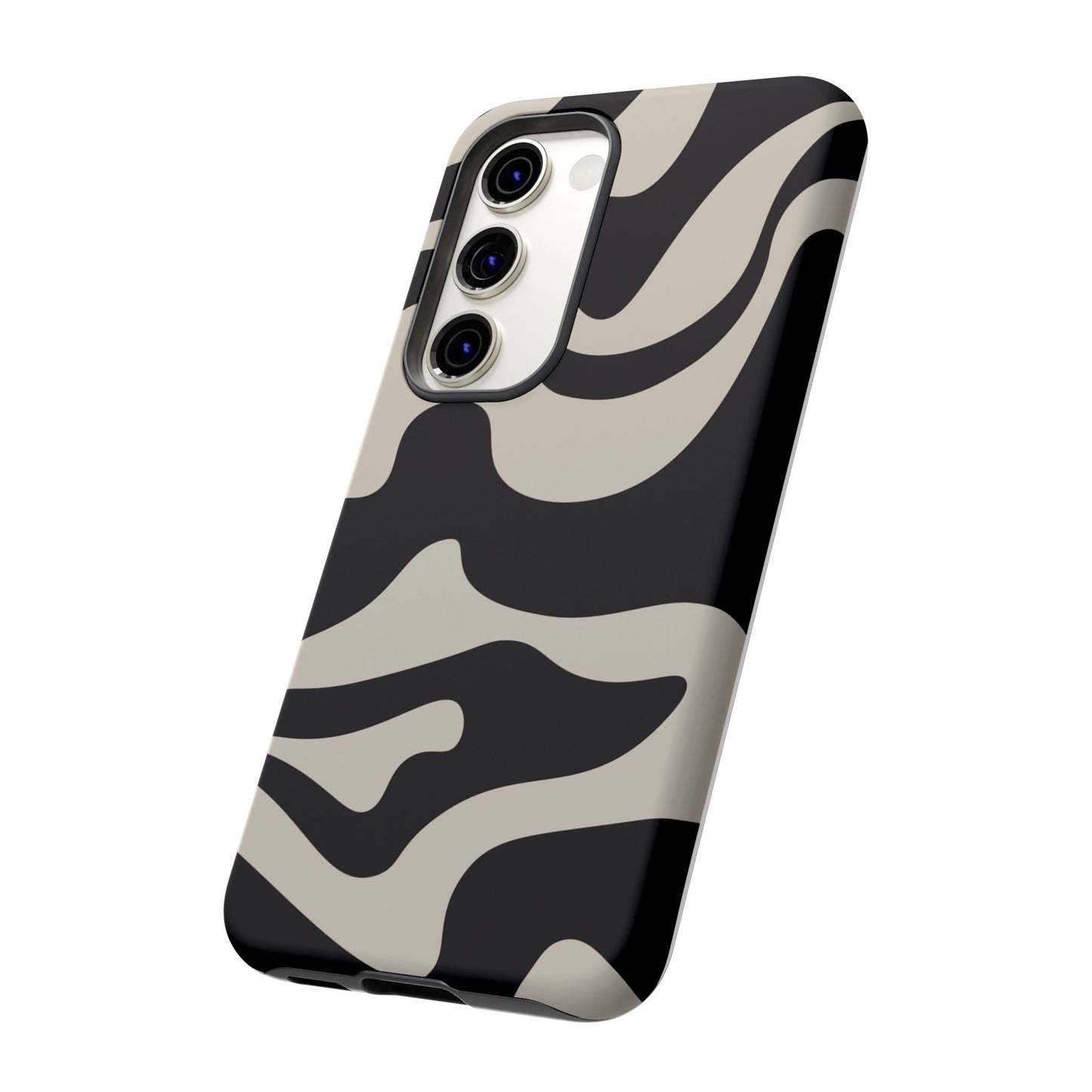 Night Wave - Swirl Pattern Tough Phone Case