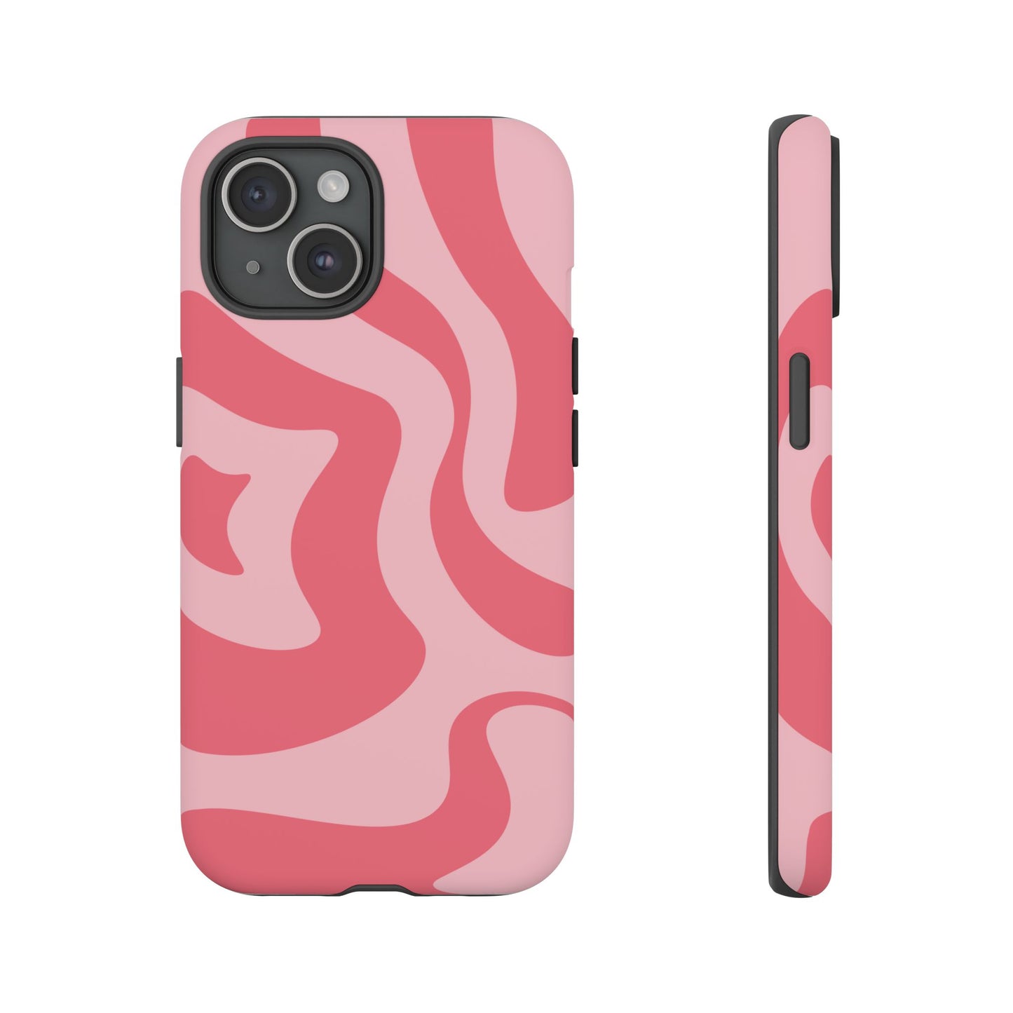 Rosé - Swirl Pattern Tough Phone Case