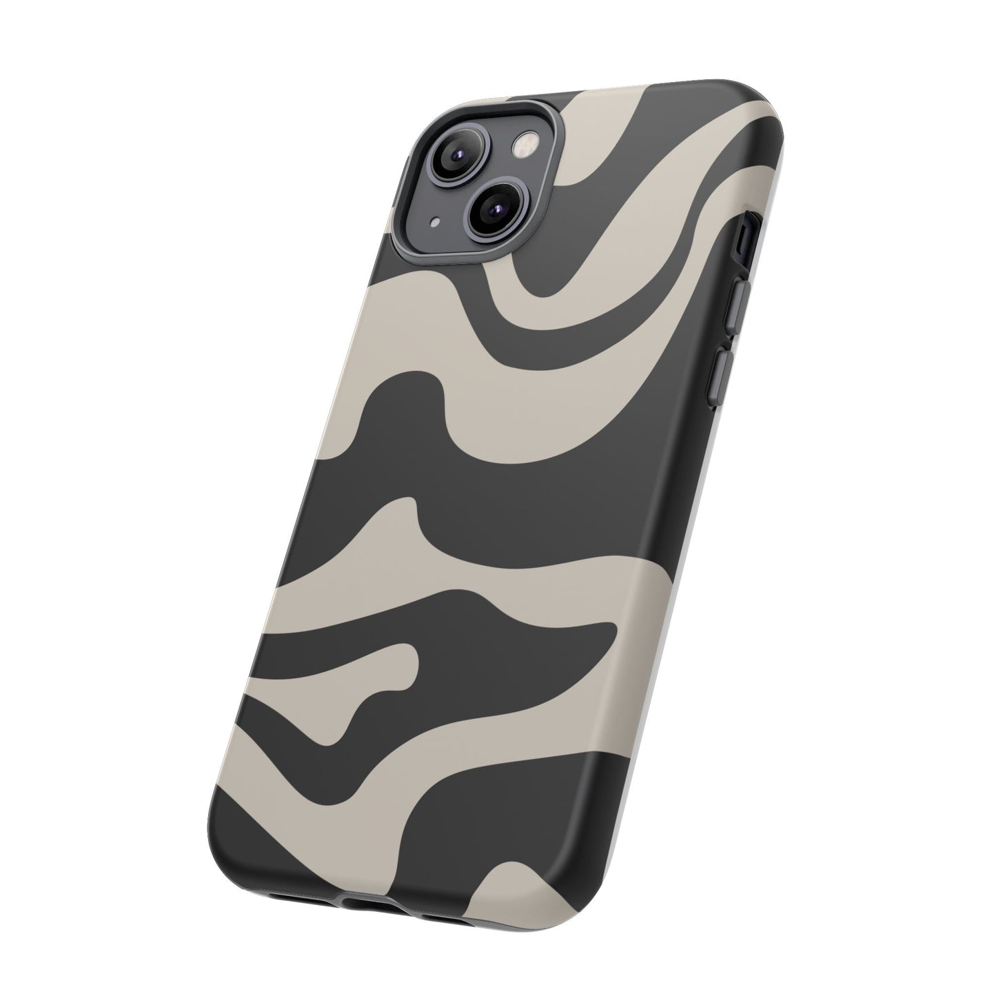 Night Wave - Swirl Pattern Tough Phone Case