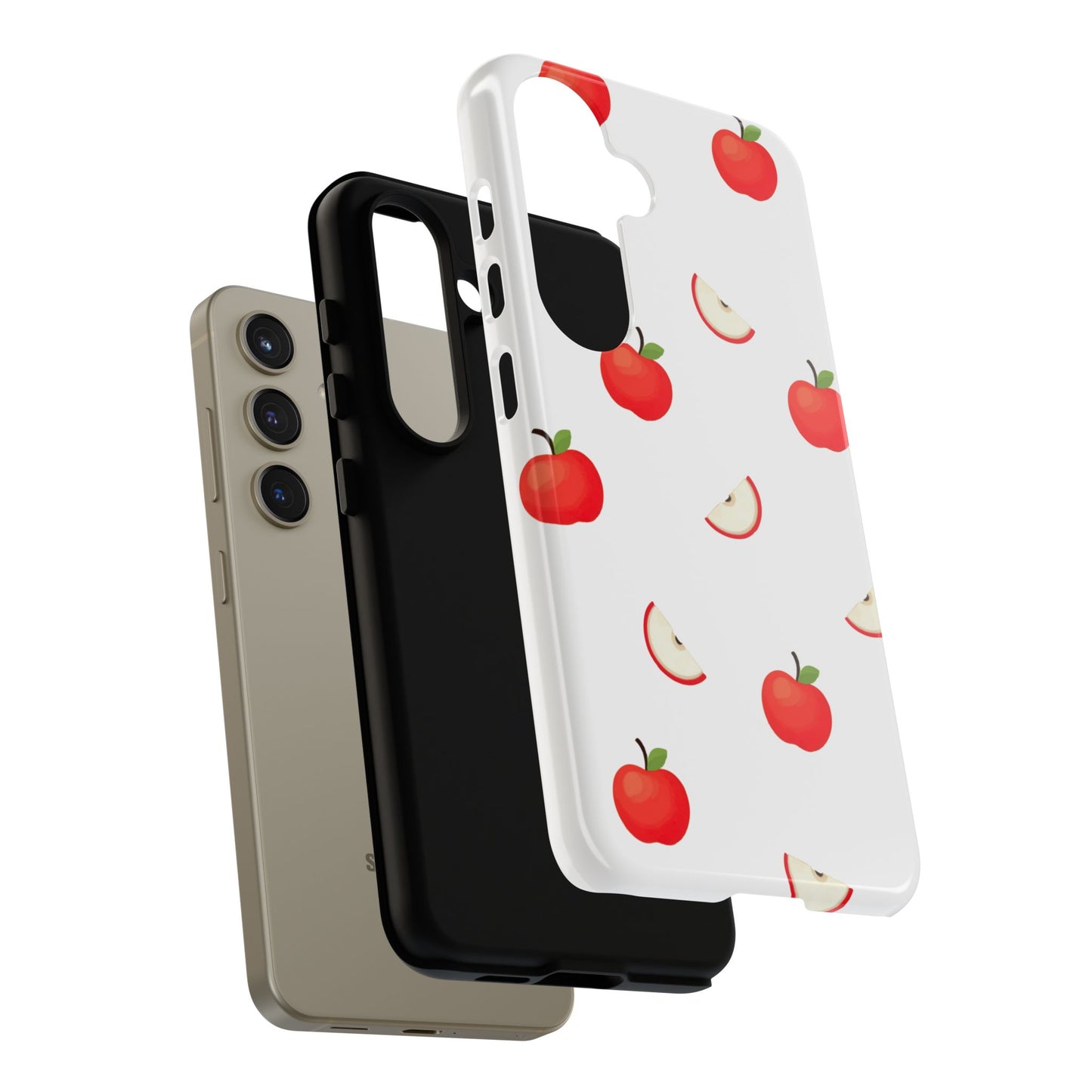 Apple - Seamless Pattern Tough Phone Case