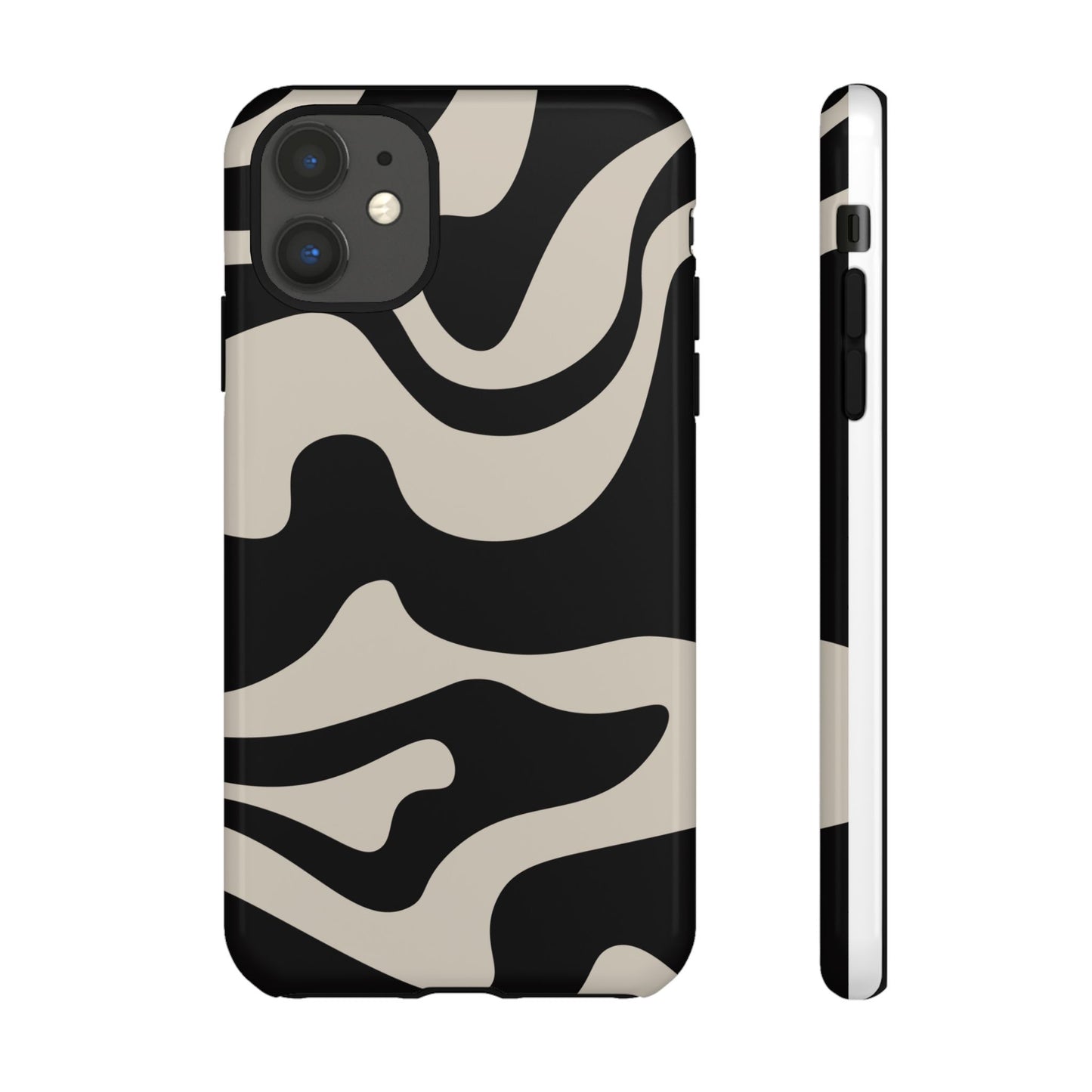 Night Wave - Swirl Pattern Tough Phone Case